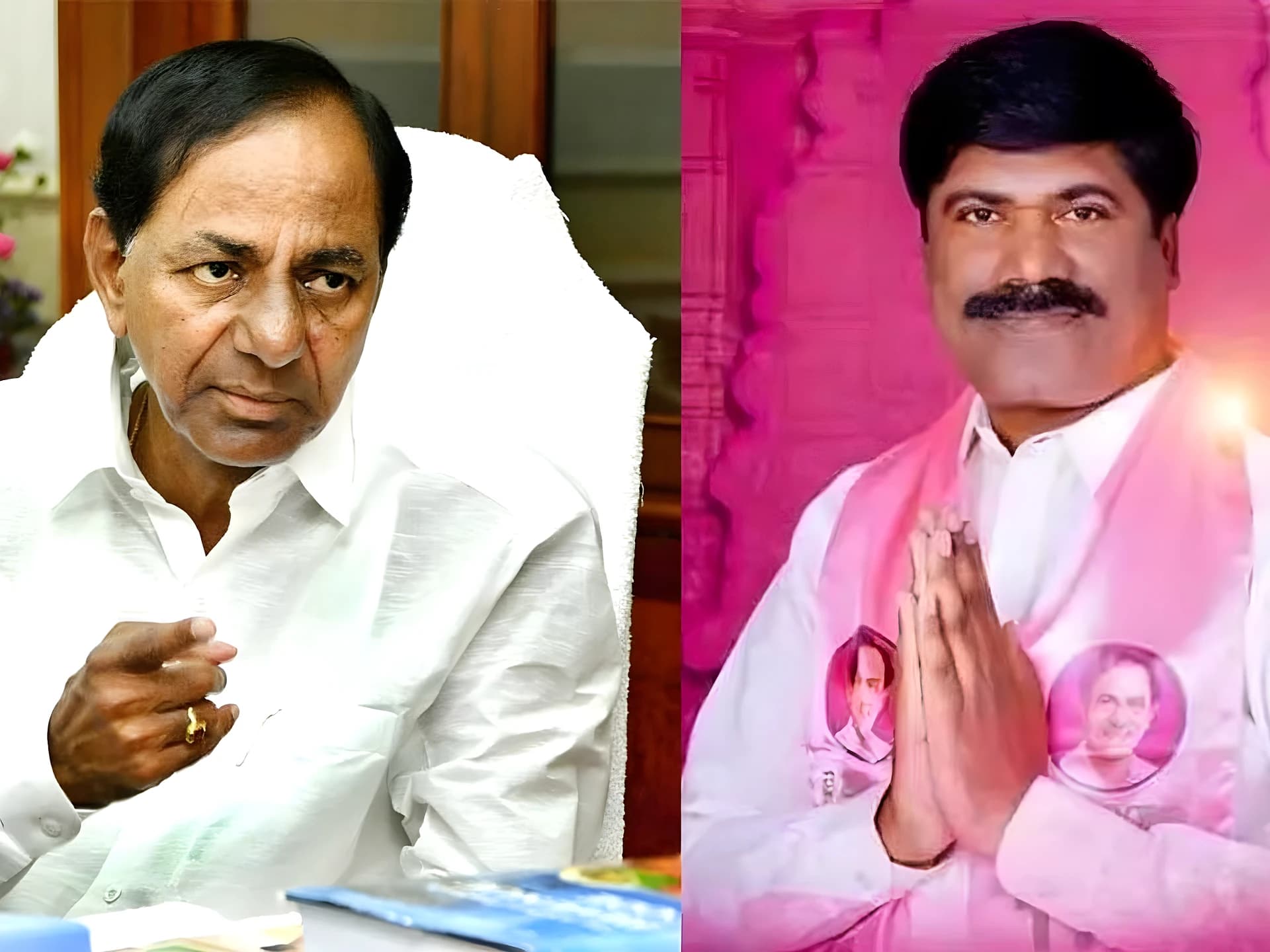 పెద్ది కుటుంబానికి KCR భరోసా