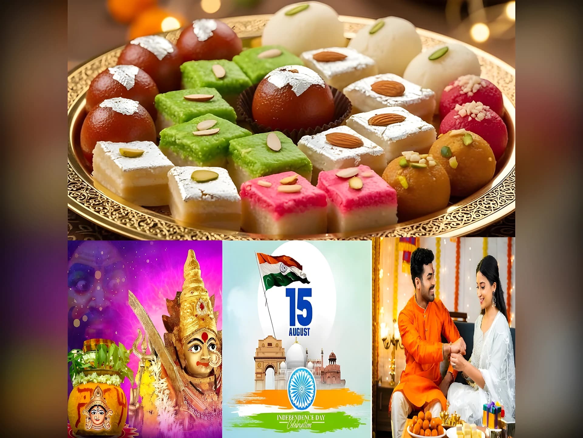 స్వీట్ల సీజన్..