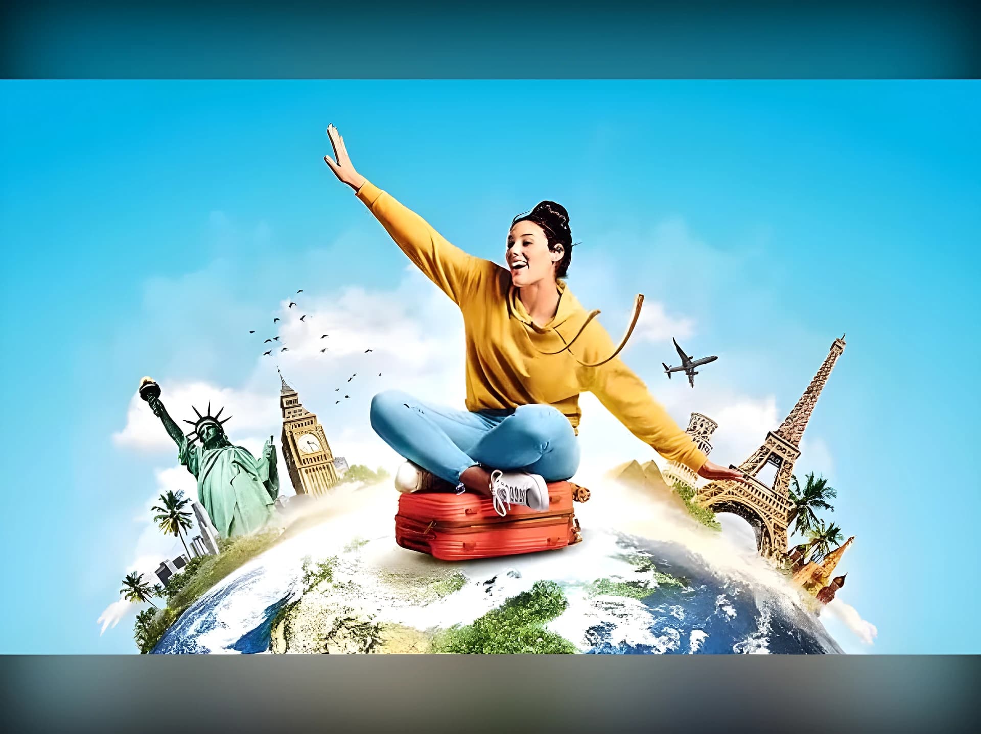 విదేశీ ప్రయాణాల్లో కొనే కొత్త వింతలు! ✈️