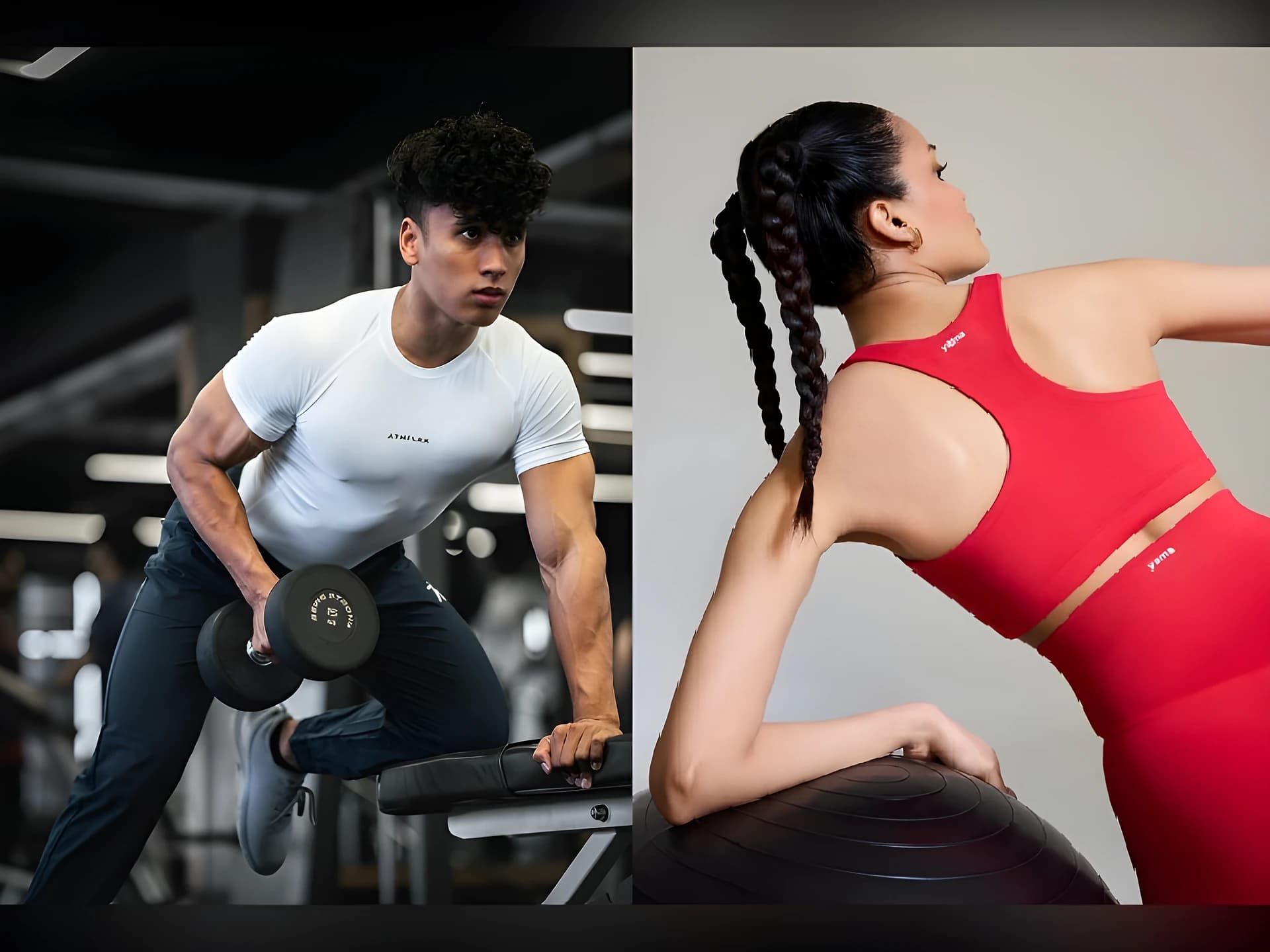వర్కౌట్‌ డ్రెస్సులతో పెరిగే ఆత్మవిశ్వాసం! 🏋️‍♀️
