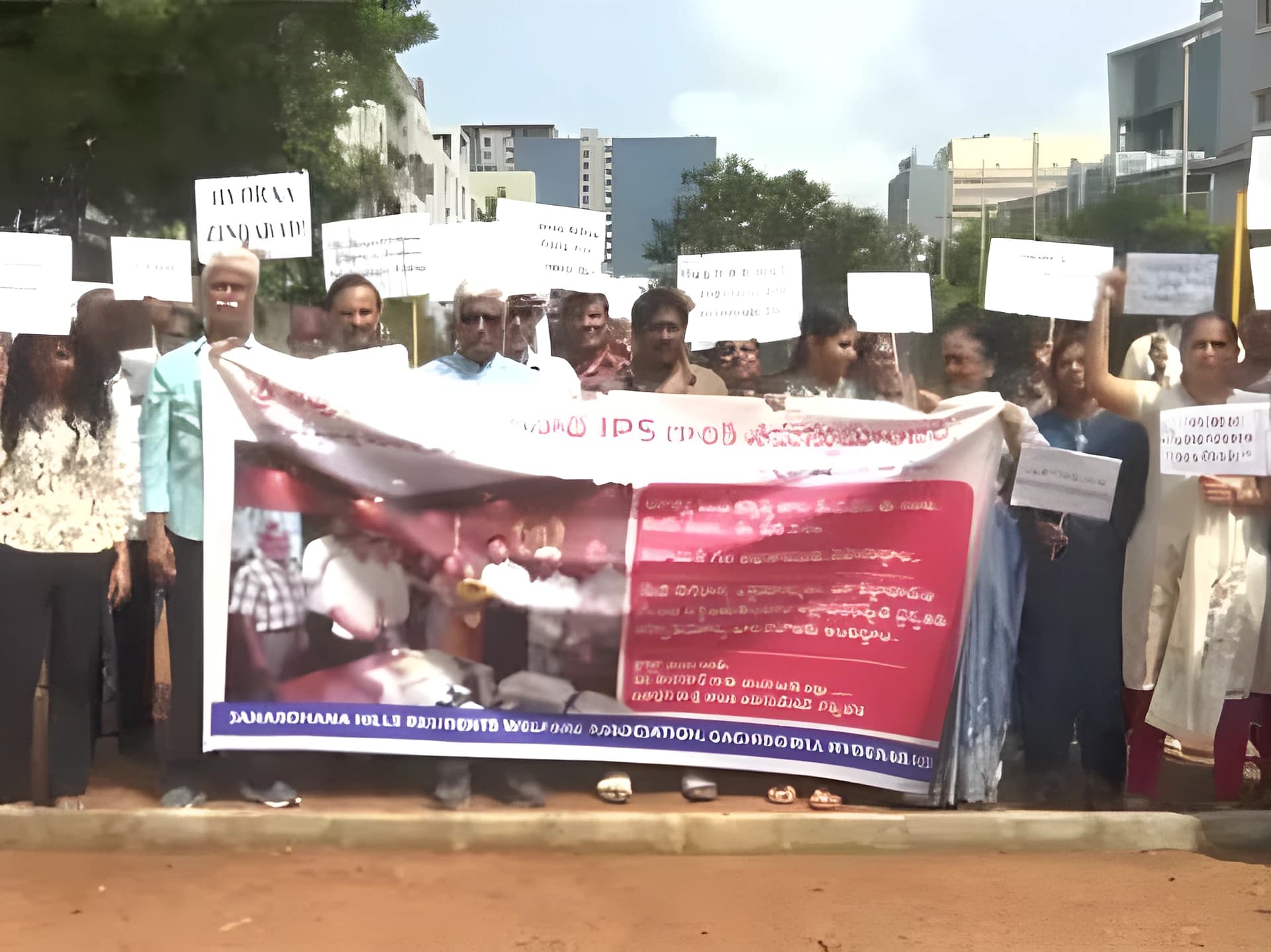 ఆక్రమణలపై హైడ్రా యాక్షన్.. మద్దతుగా ర్యాలీ