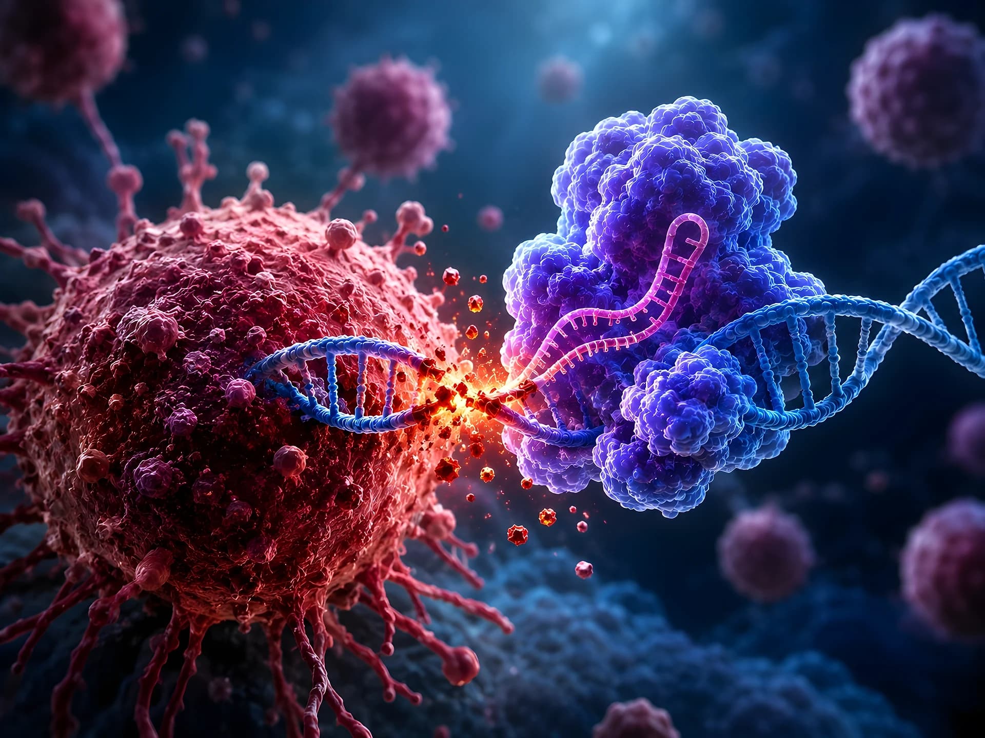 క్యాన్సర్‌పై కొత్త CRISPR ప్రయోగం! 🧬