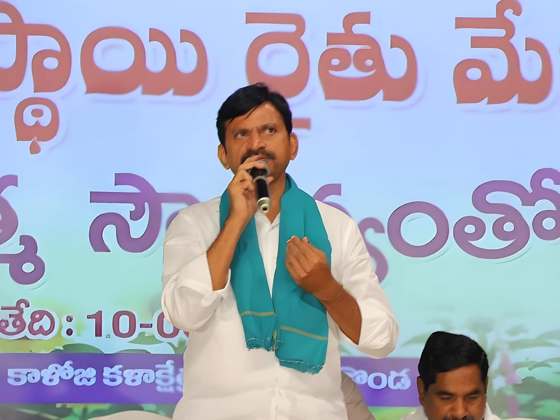 అన్నదాతల సంక్షేమానికి వెనుకాడం: పొంగులేటి