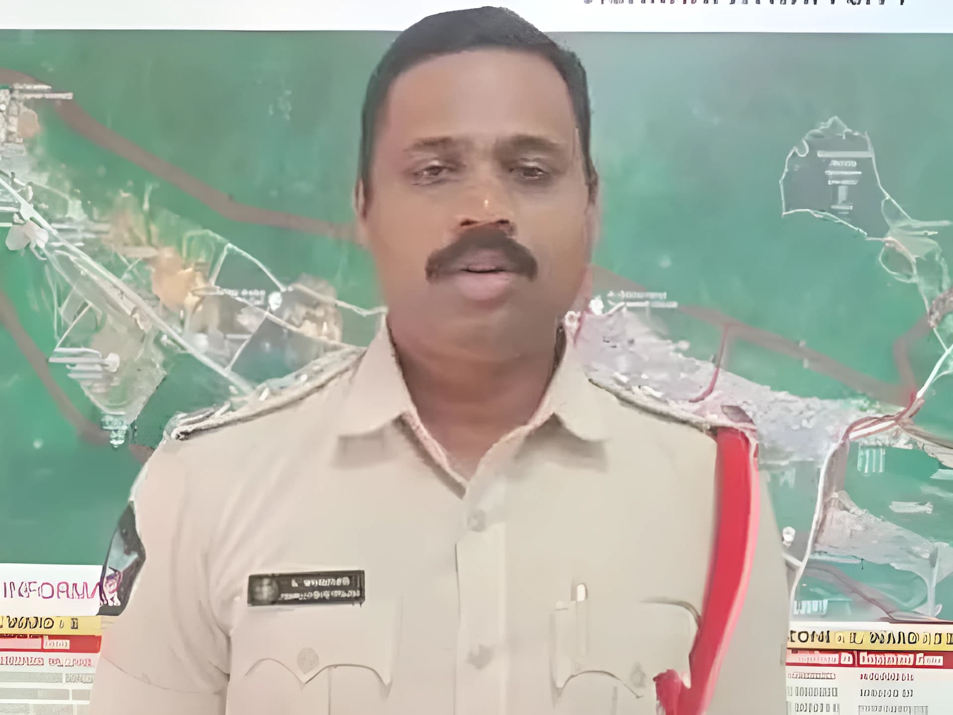 AIతో పులి ఫొటో.. భయపెట్టేందుకు బిగ్ స్కెచ్