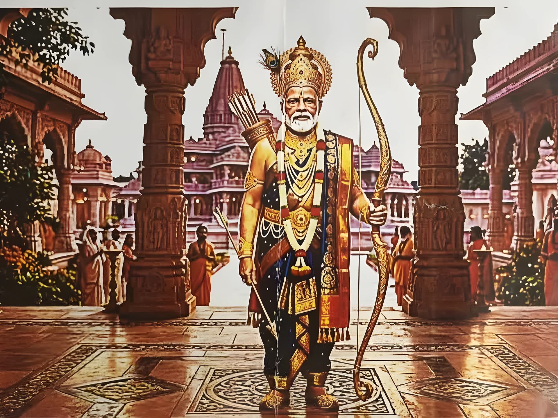 మోదీకి బంగారు విగ్రహంతో త్వరలో ఆలయం?