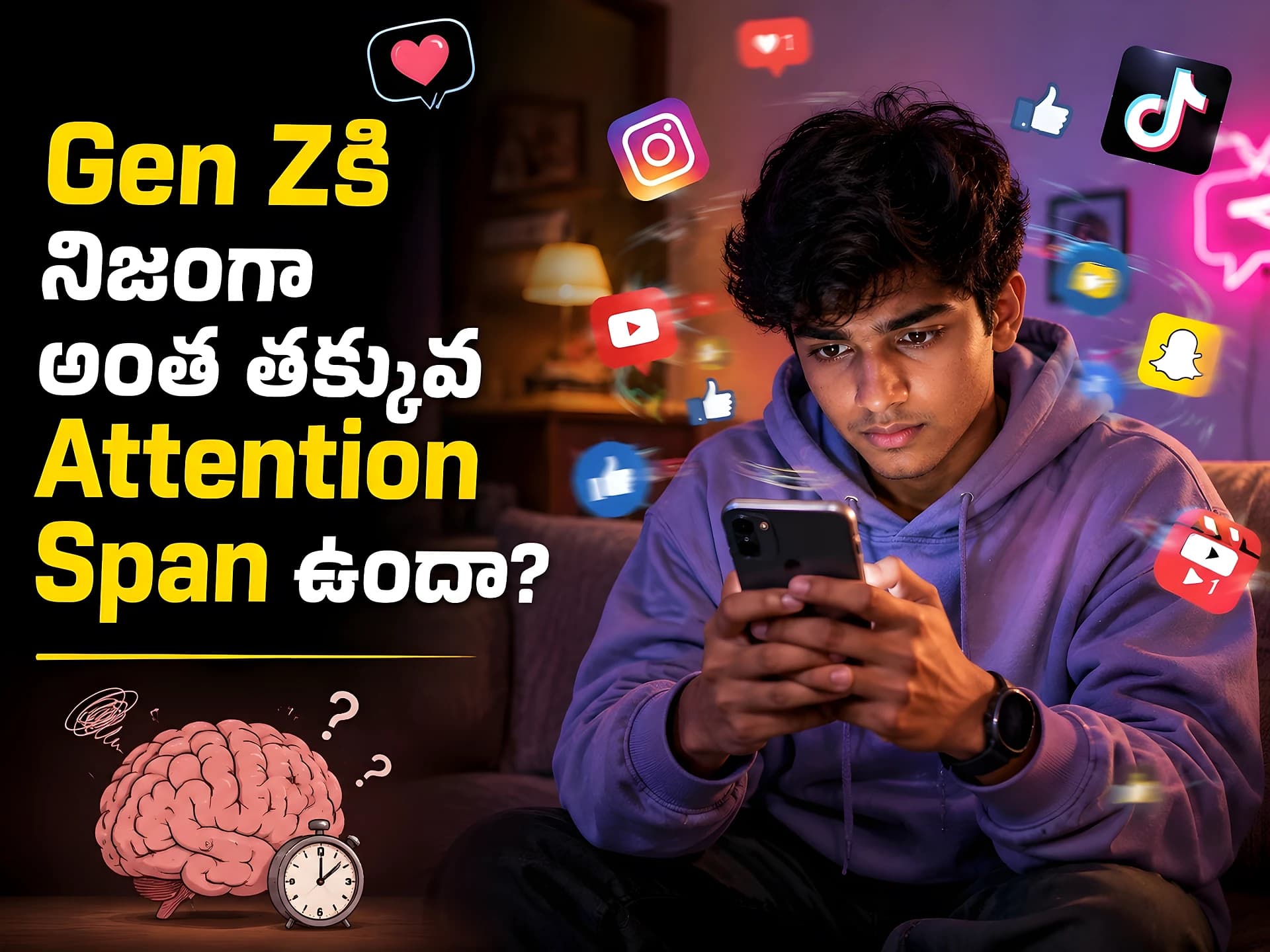 Gen Z Attention Span నిజంగానే తగ్గిందా?