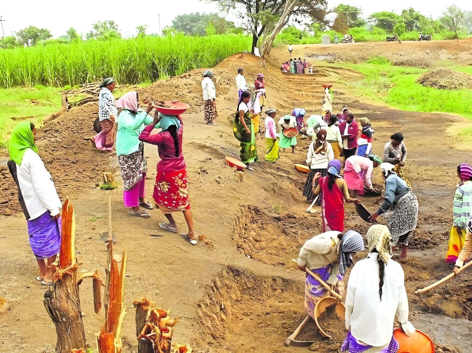 VB-GRAM-Gలో నిర్లక్ష్యం.. 36 మంది ఏపీవోలకు షాక్‌