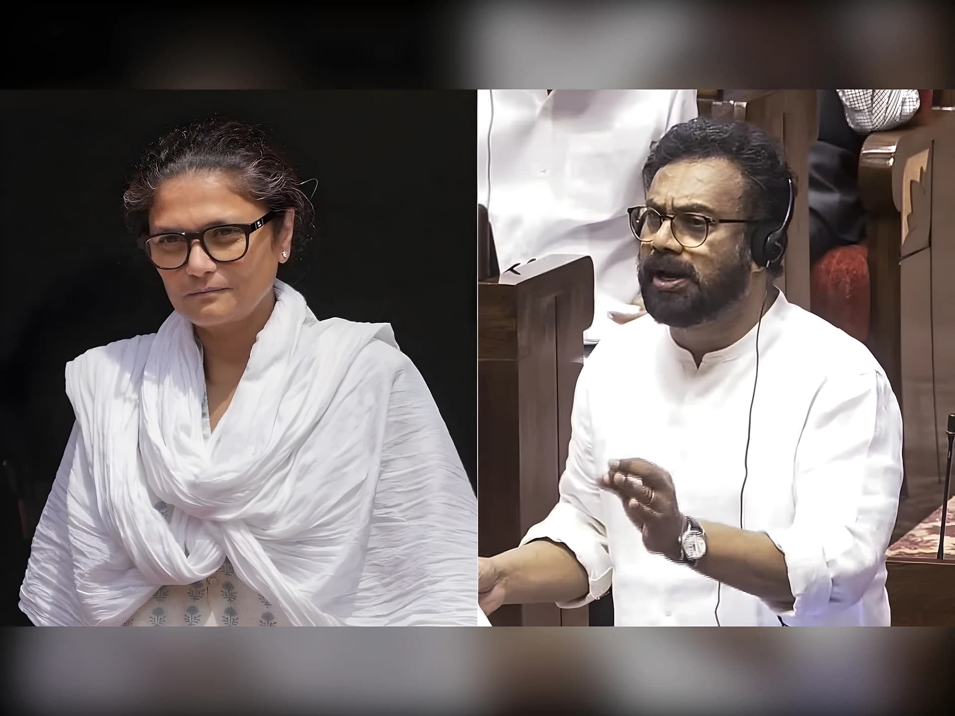 రాజ్యసభలో ‘లుంగీవాలా’ కామెంట్స్