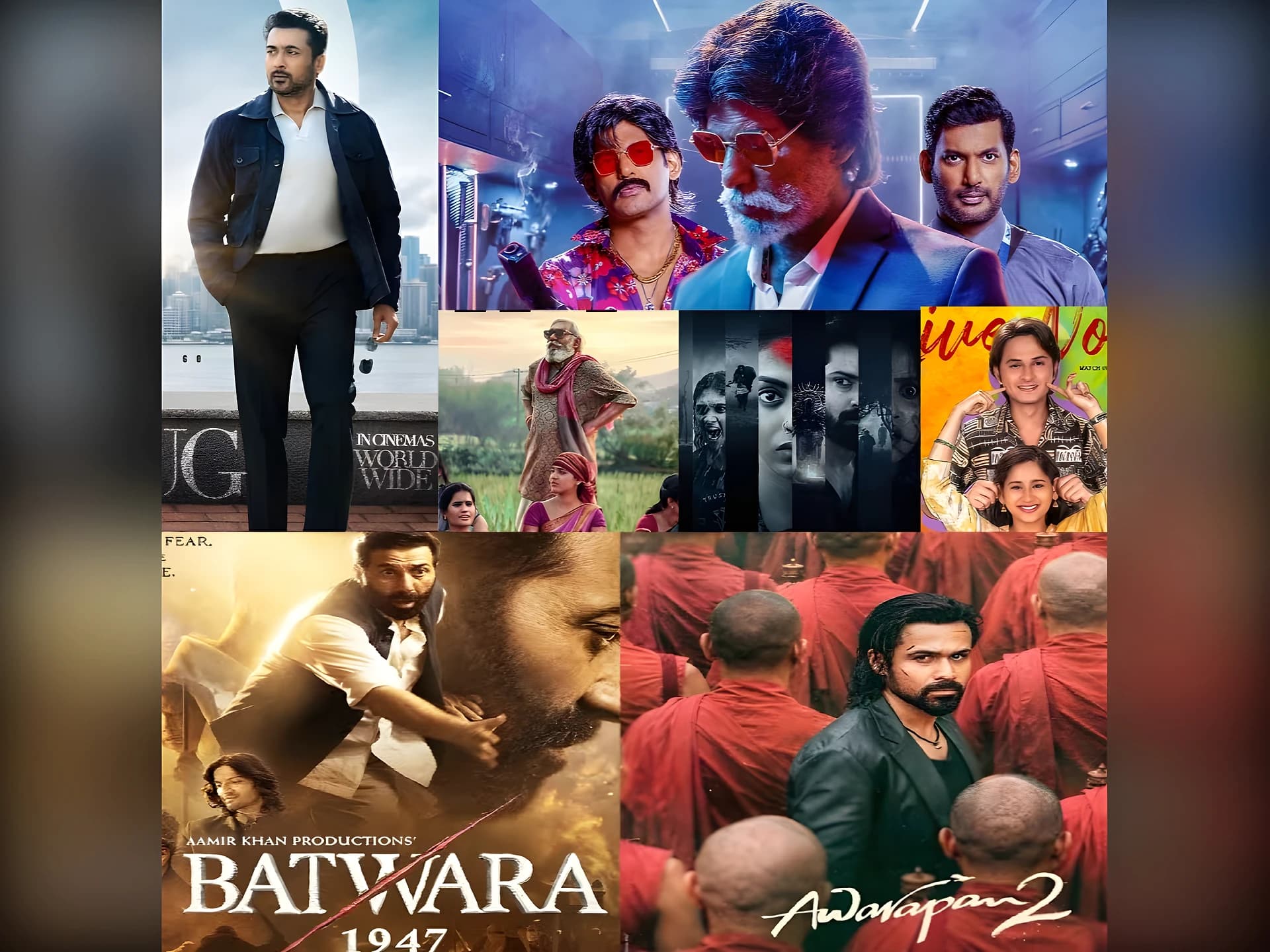 🎬 ఈ వారం సినిమాల సందడి!