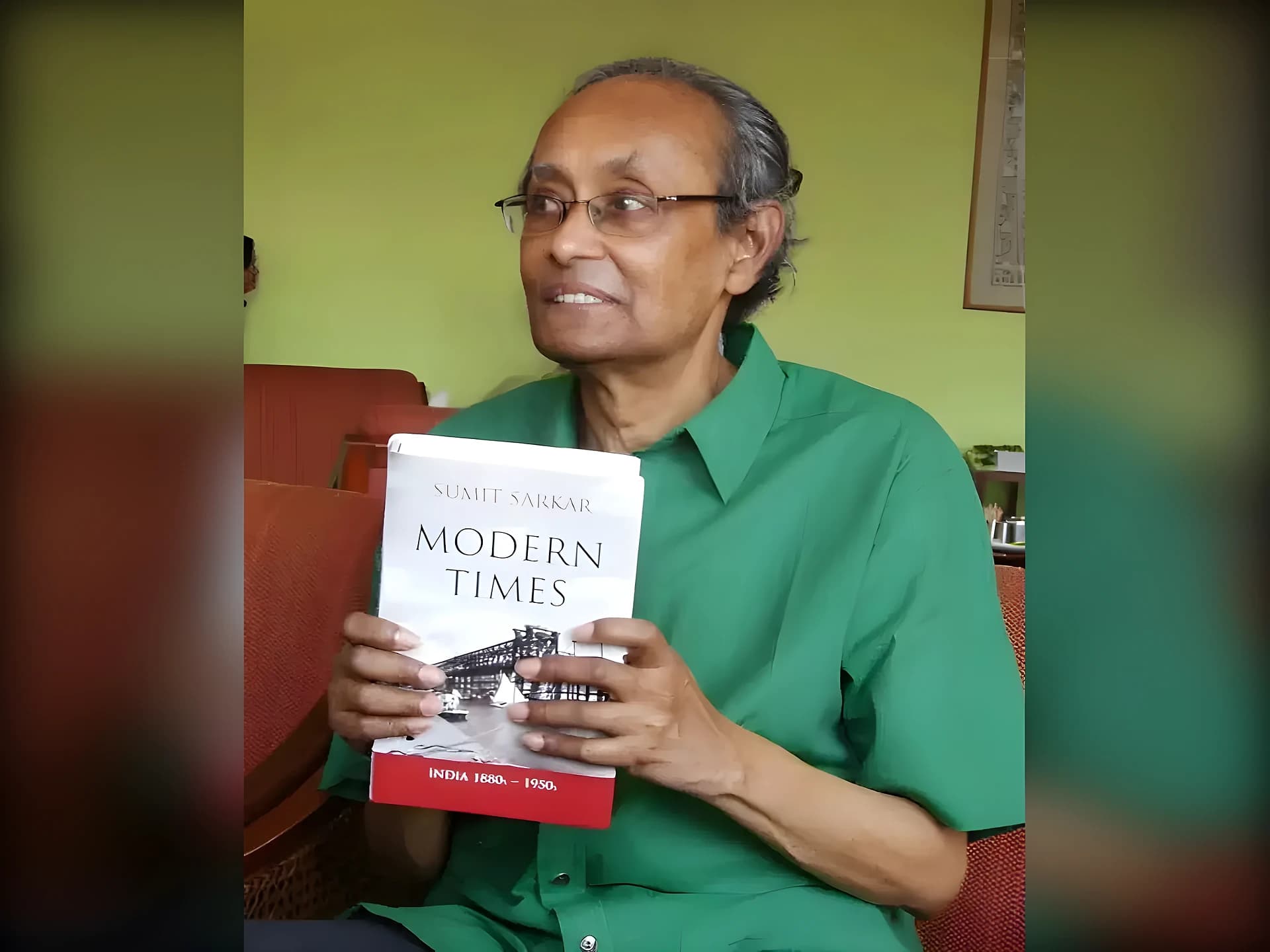 చరిత్రకారుడు సుమిత్ సర్కార్ కన్నుమూత