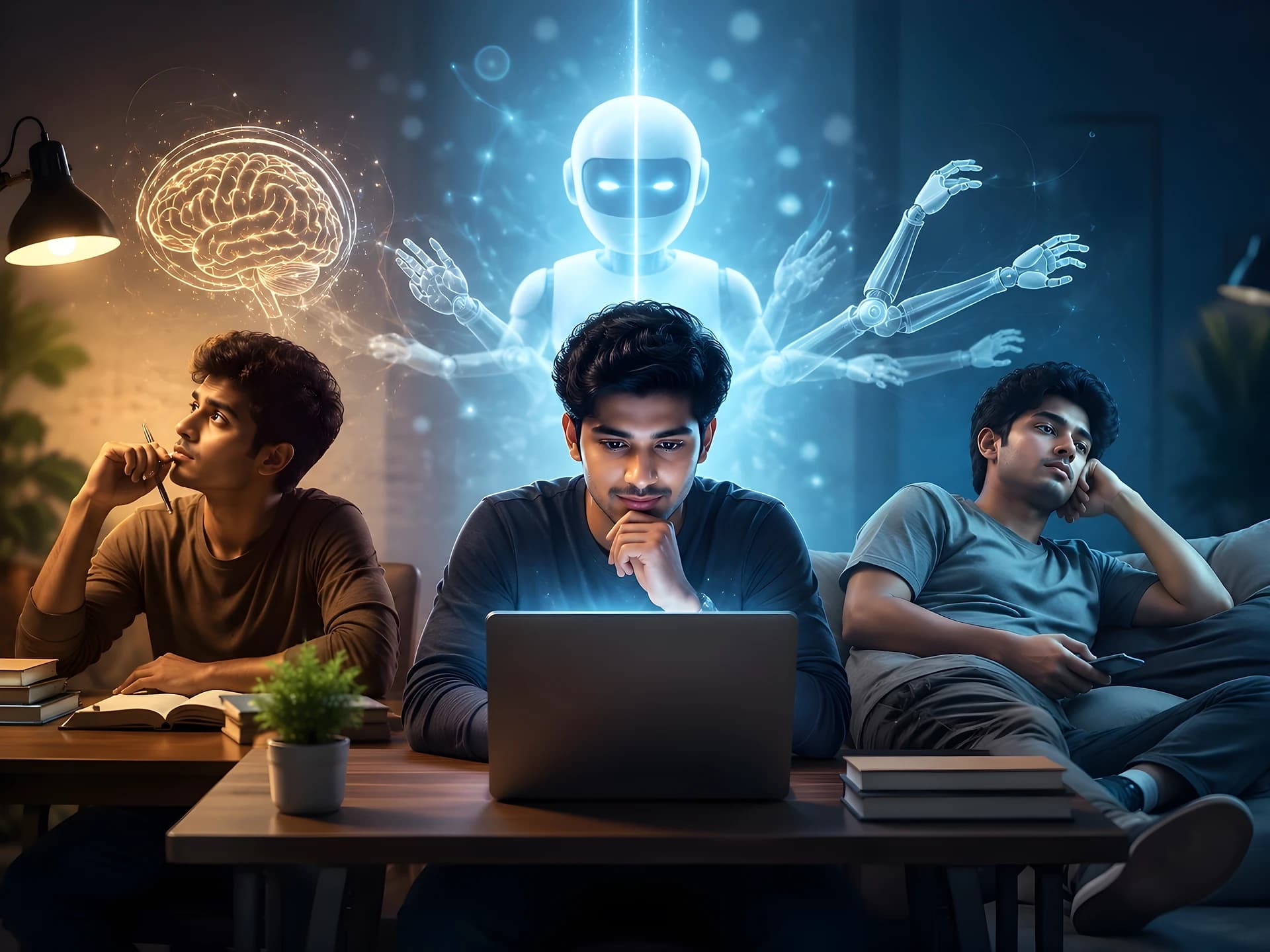 AI మనల్ని Smart చేస్తుందా… లేక Lazyగానా?