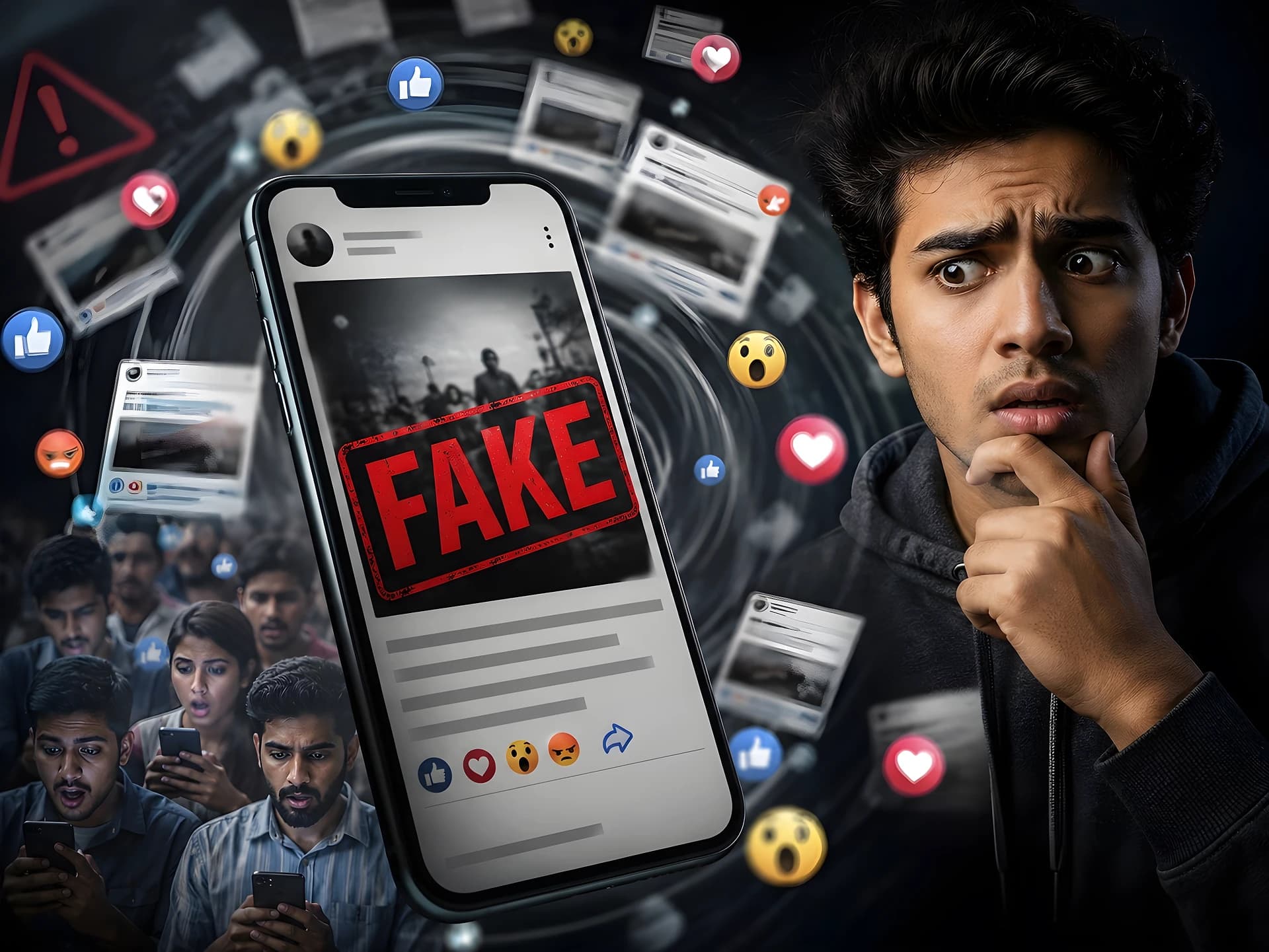 🚨 Fake News ఎందుకు మళ్లీ మళ్లీ వైరల్ అవుతుందో తెలుసా? 👀