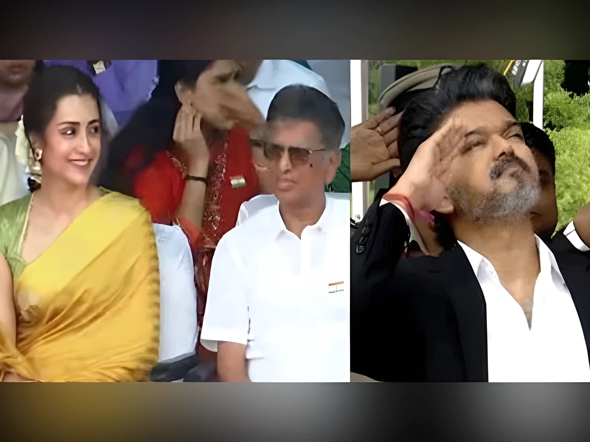 Independence Day వేడుకల్లో త్రిష  🇮🇳