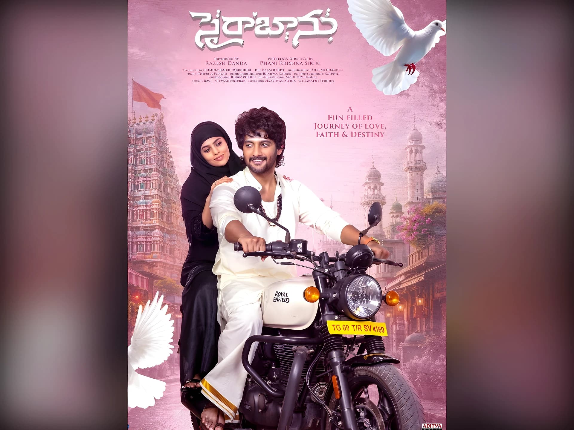 Royal Enfield పై ‘సైరాబాను'