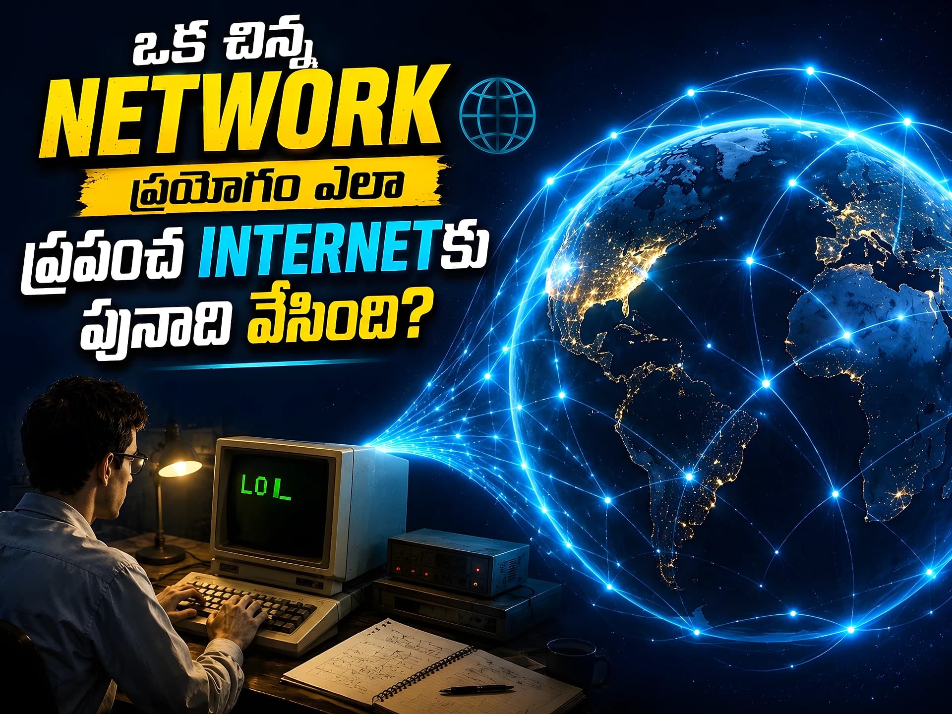 “LO”తో మొదలైన ఇంటర్నెట్ కథ!
