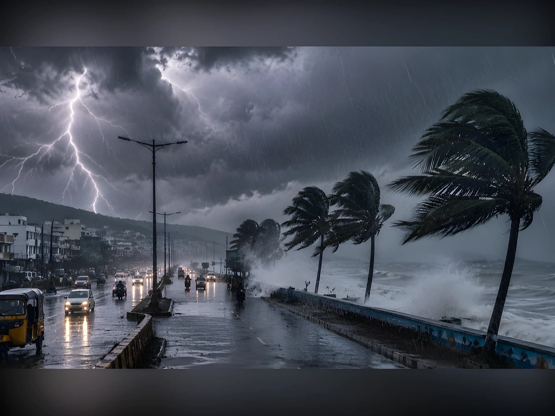రాబోయే 22 గంటల్లో వాయుగుండం..