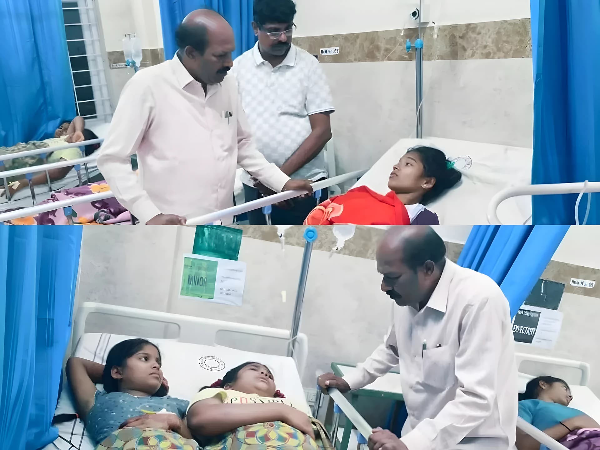 KGBVలో ఫుడ్ పాయిజన్..  18 మంది ఆసుపత్రికి