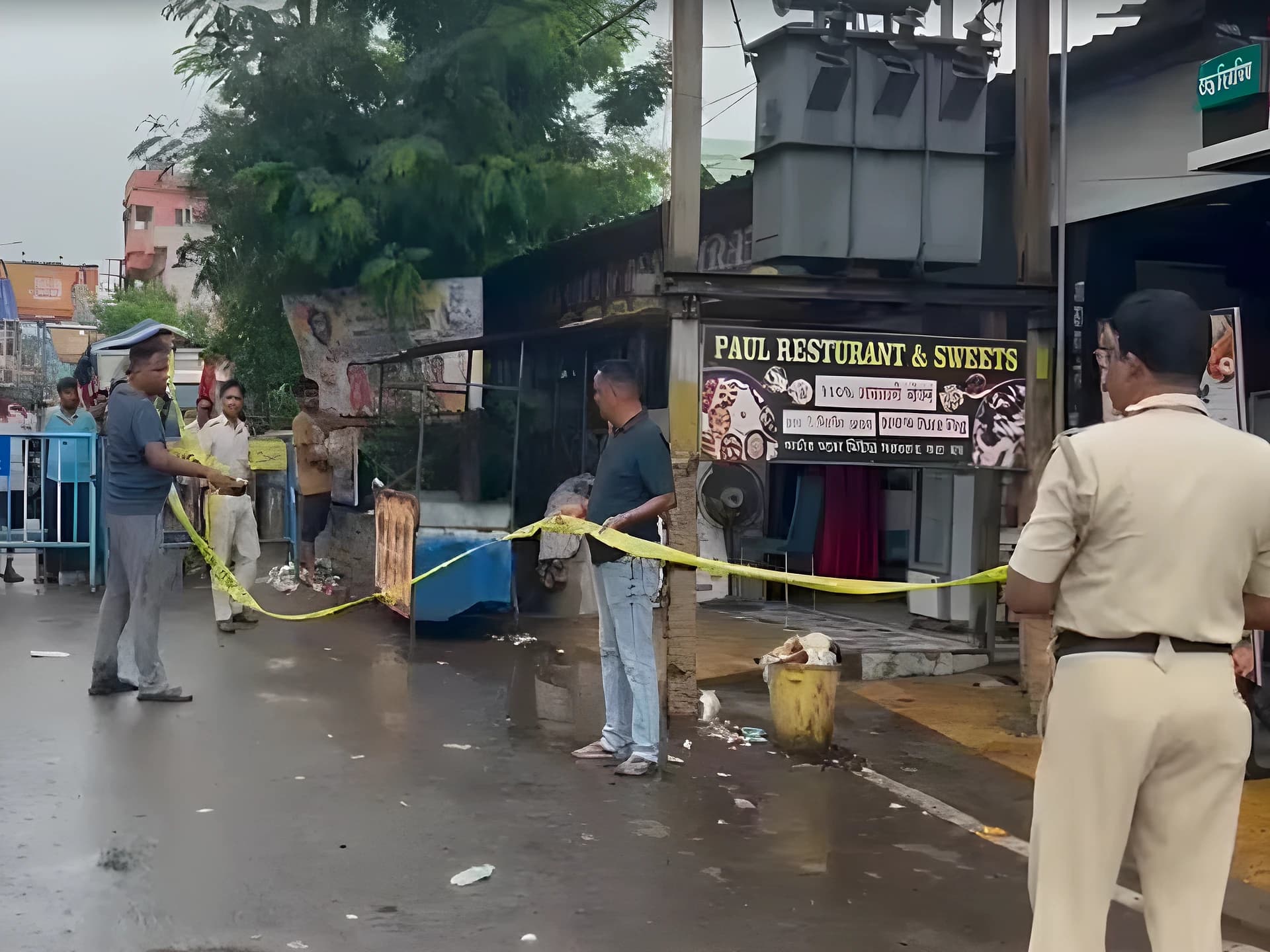 హోటల్‌లో మంటలు.. 7 మంది సజీవ దహనం!