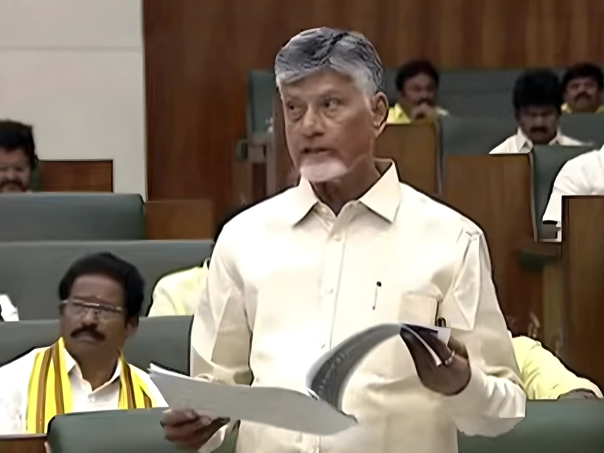 గ్రూప్‌-1 పై అసెంబ్లీలో బాబు షాకింగ్‌ కామెంట్స్‌!