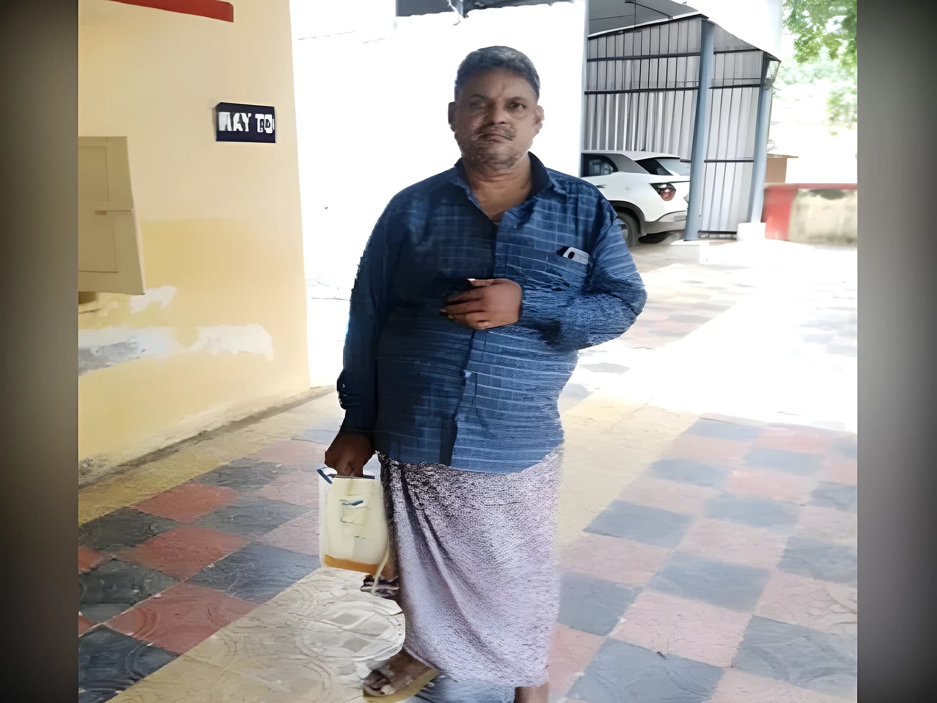 పక్షవాతం వచ్చినా డ్యూటీకి రావాలా?