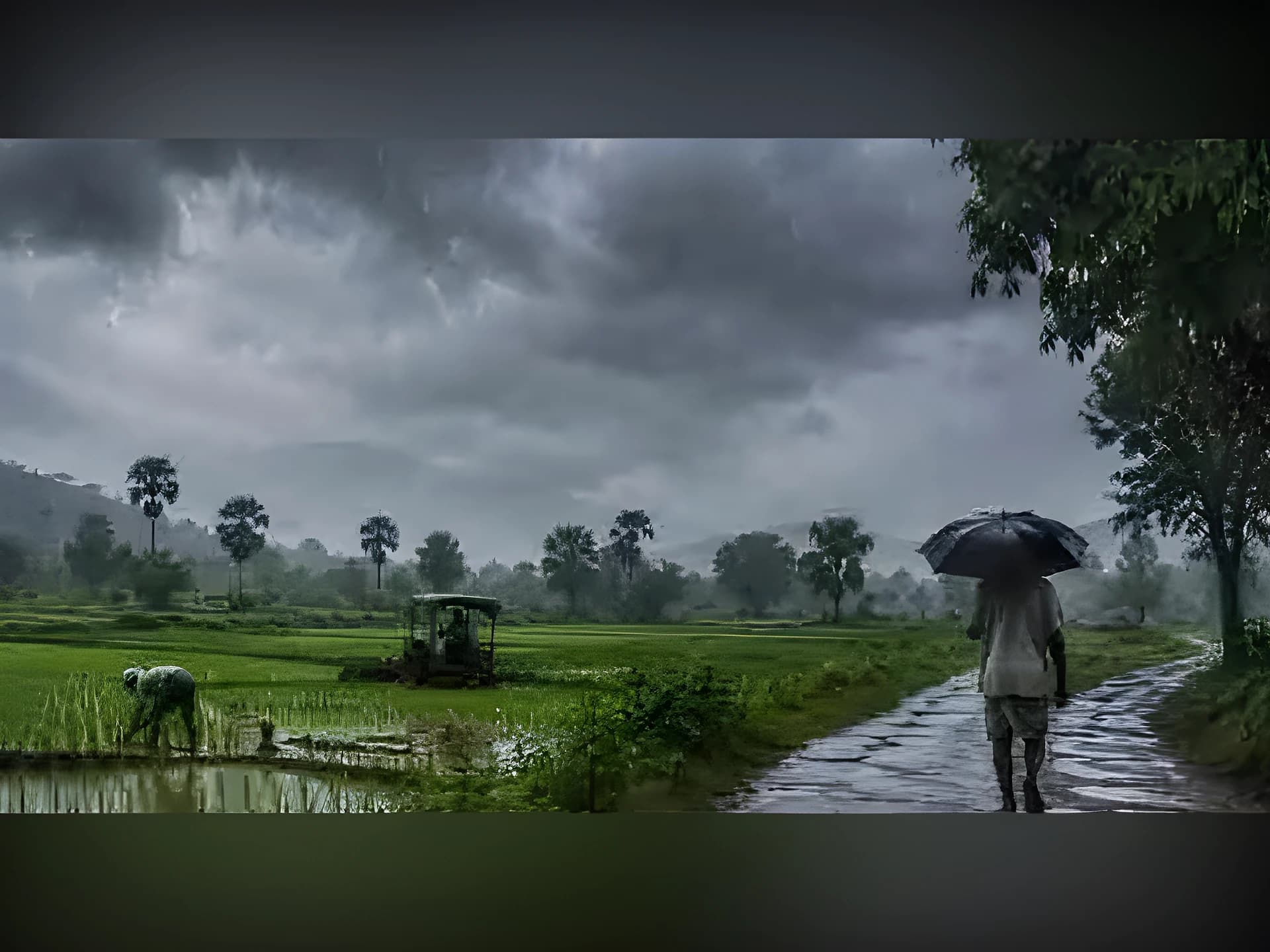 కాసేపట్లో తెలంగాణలో వర్షాలు!🌧️☔
