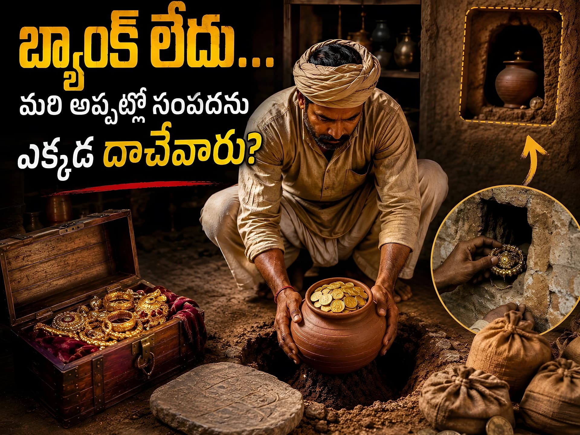 ఈరోజు బ్యాంక్.. మరి అప్పట్లో ఏం ఉండేది?