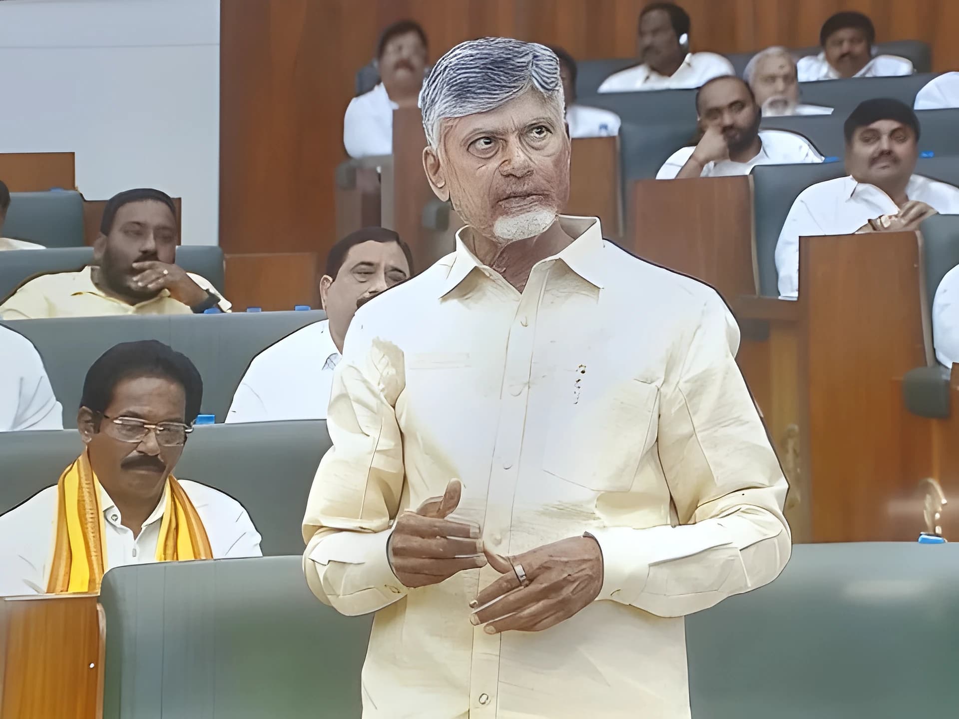 ఎల్‌నినోపై అప్రమత్తంగా ఉండాలి: CM