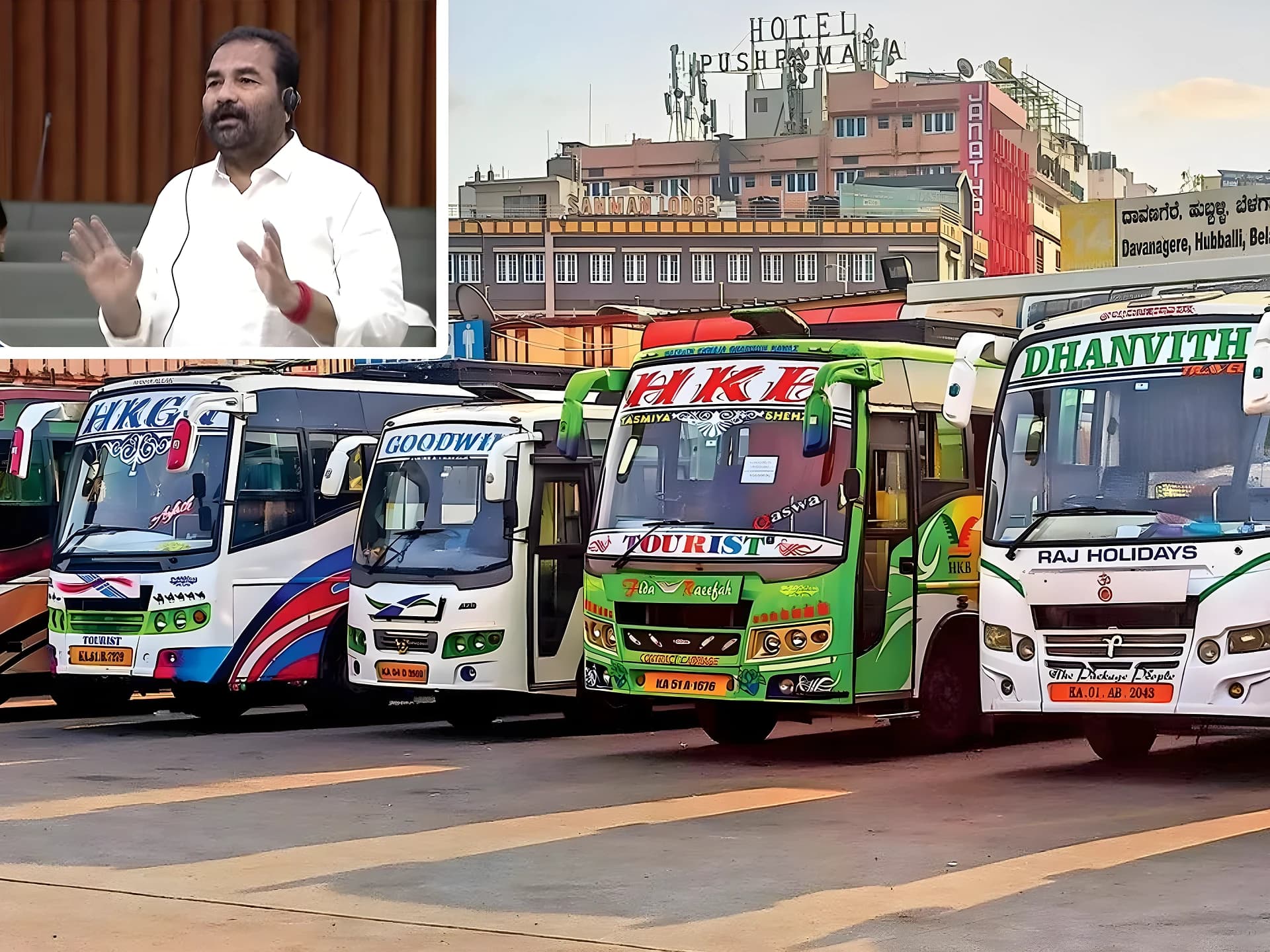 స్లీపర్ బస్సు ప్రమాదాలు, టికెట్లపై అసెంబ్లీలో చర్చ!