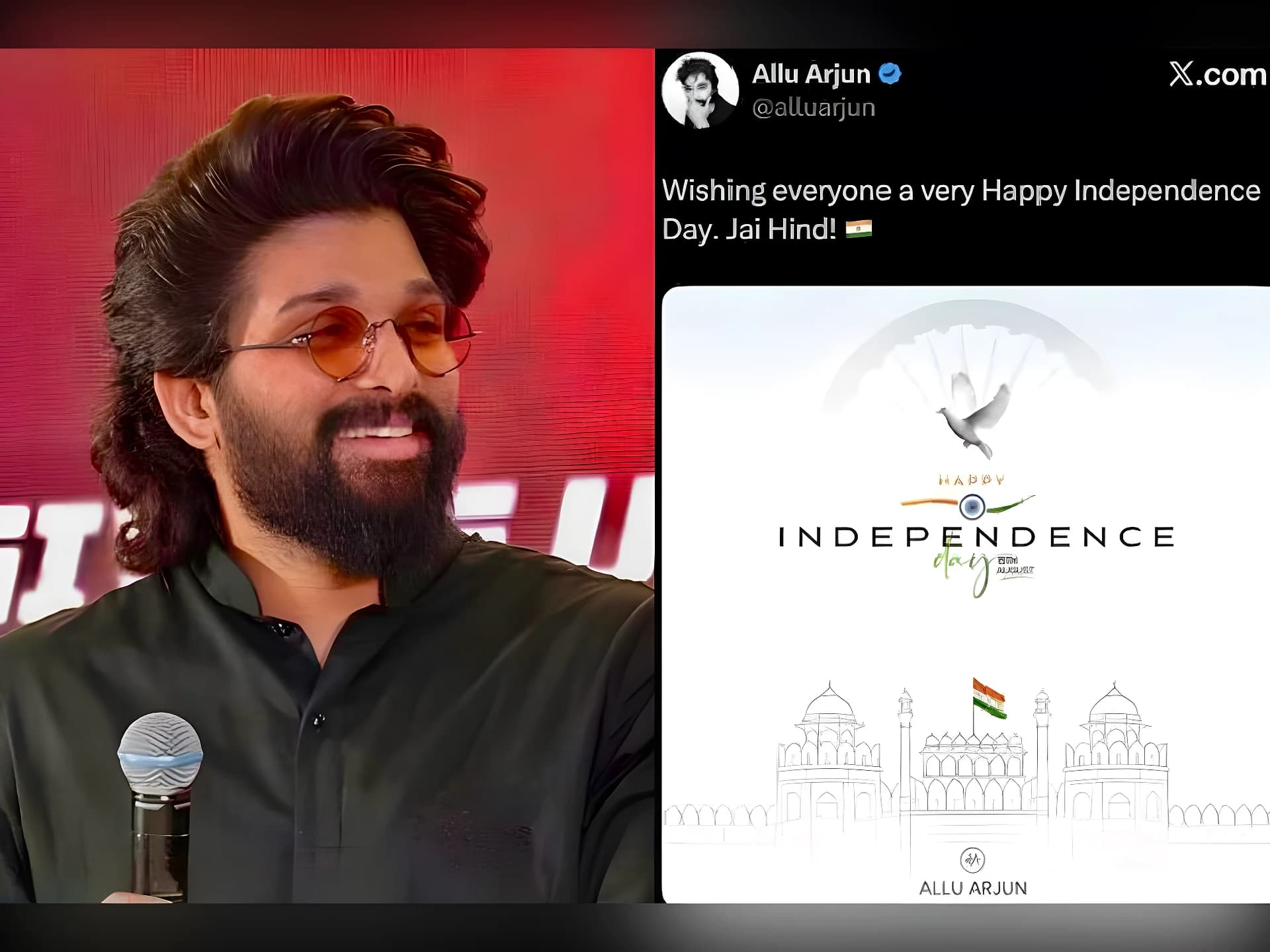 అల్లు అర్జున్ పోస్ట్ డిలీట్.. ఏం జరిగింది?