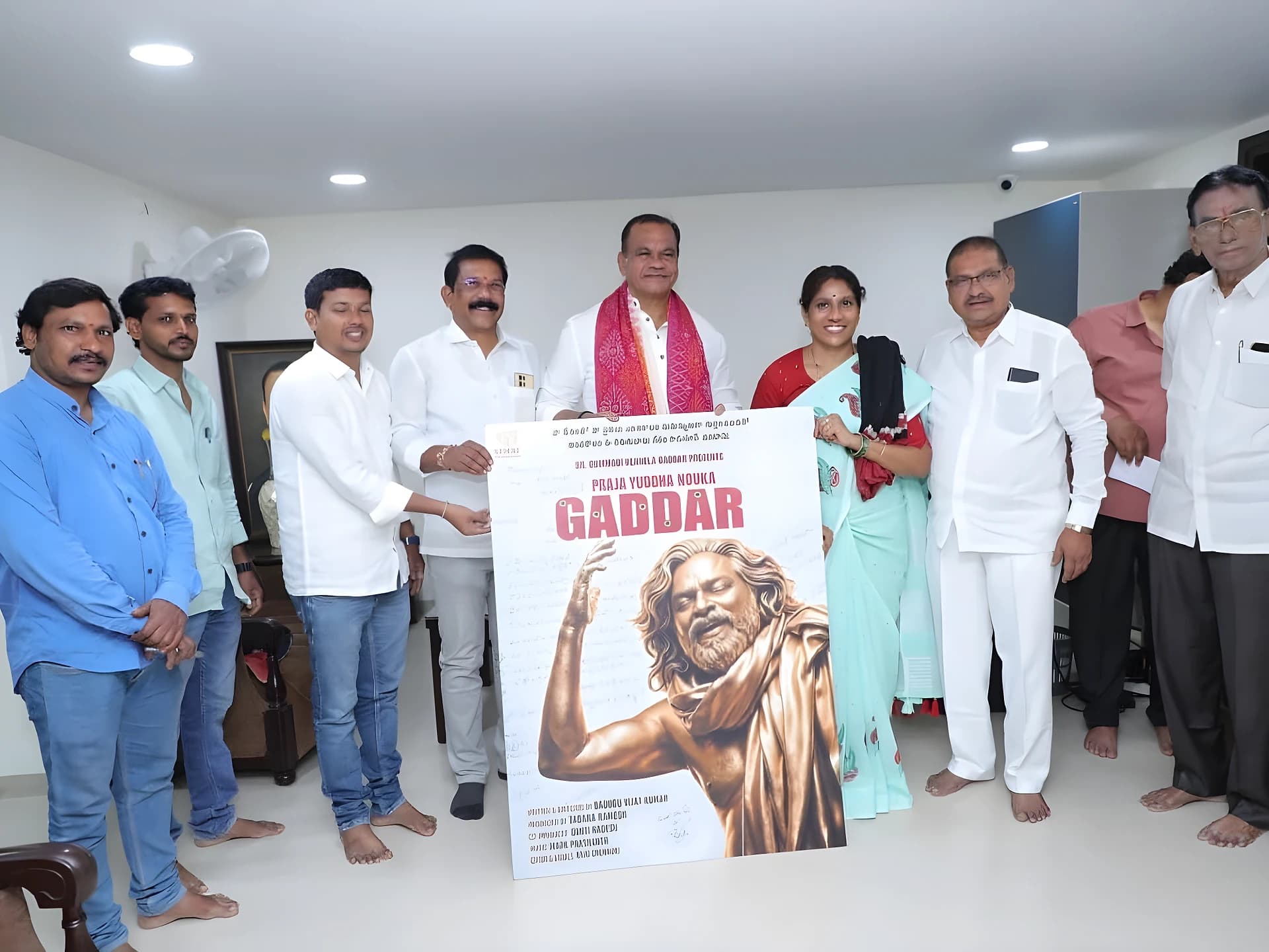 గద్దర్‌పై డాక్యుమెంటరీ.. పోస్టర్ రిలీజ్!