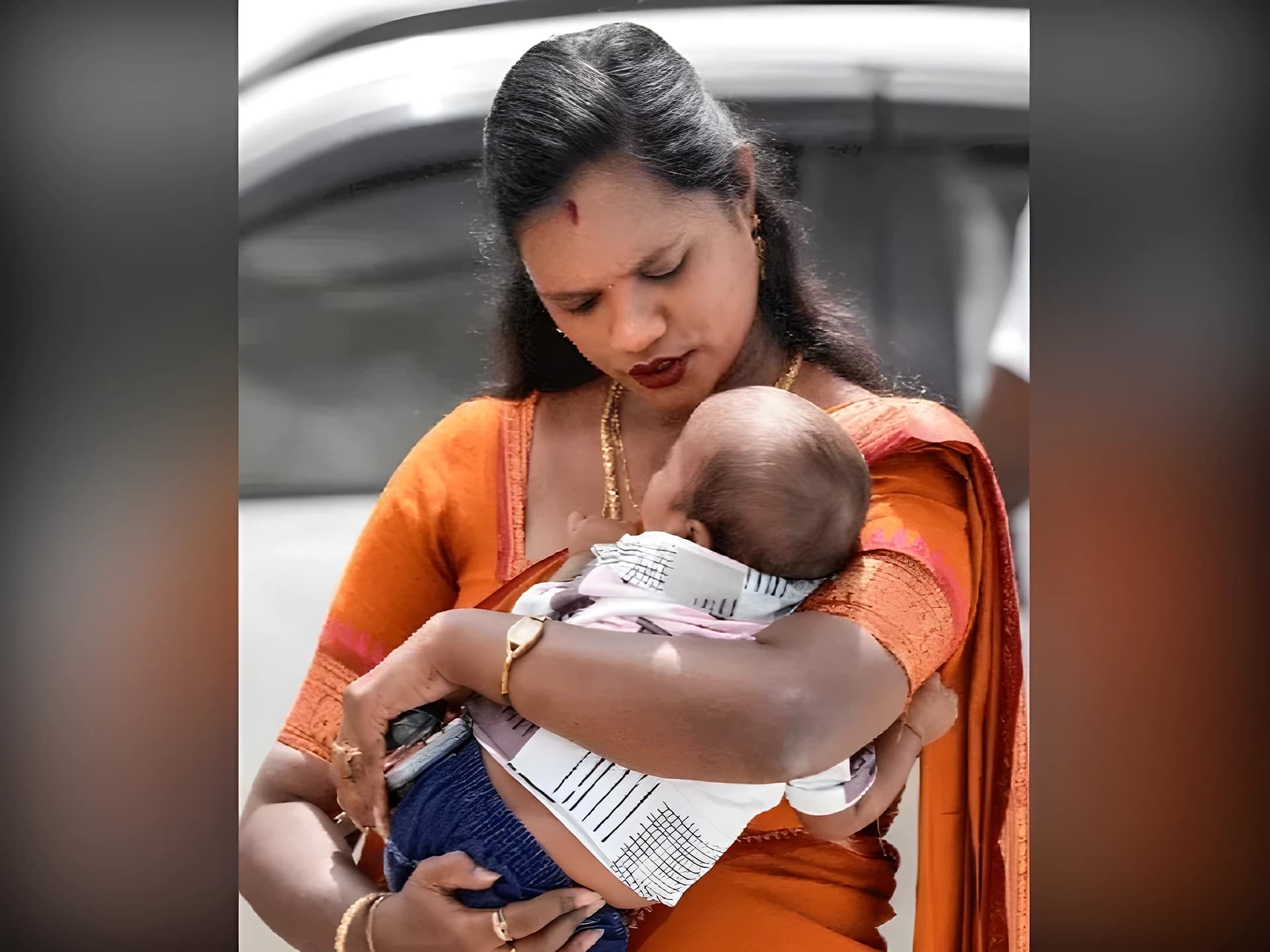 పసిబిడ్డతో అసెంబ్లీకి ఎమ్మెల్యే.. విమర్శలకు గట్టి కౌంటర్!