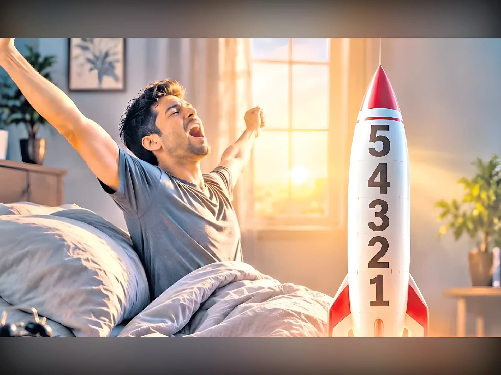ఉదయాన్నే నిద్రలేవాలా? ఈ ట్రిక్ వాడండి!