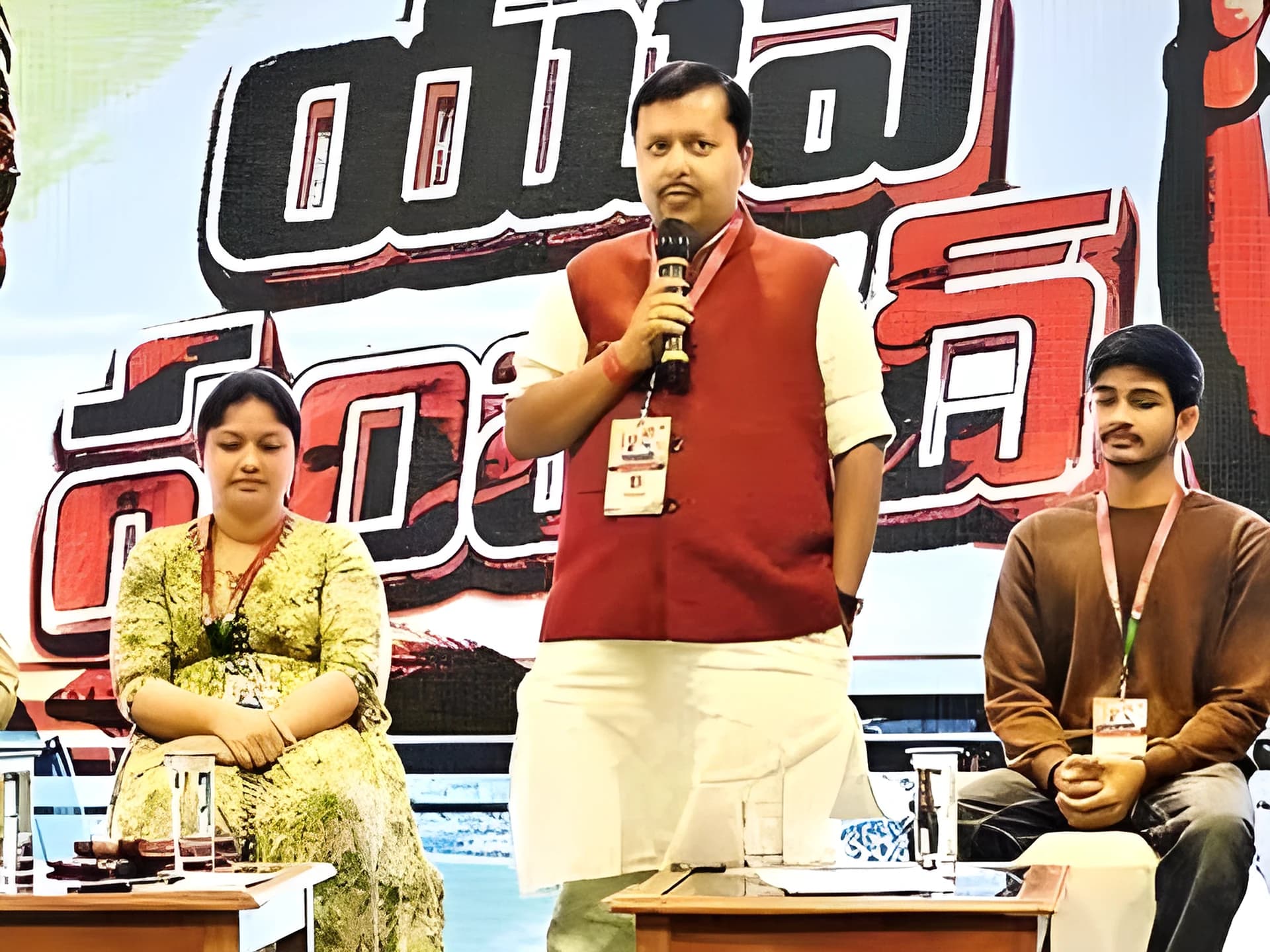 యువతకు భారత్‌లో అపార అవకాశాలు: నితిన్ నబీన్