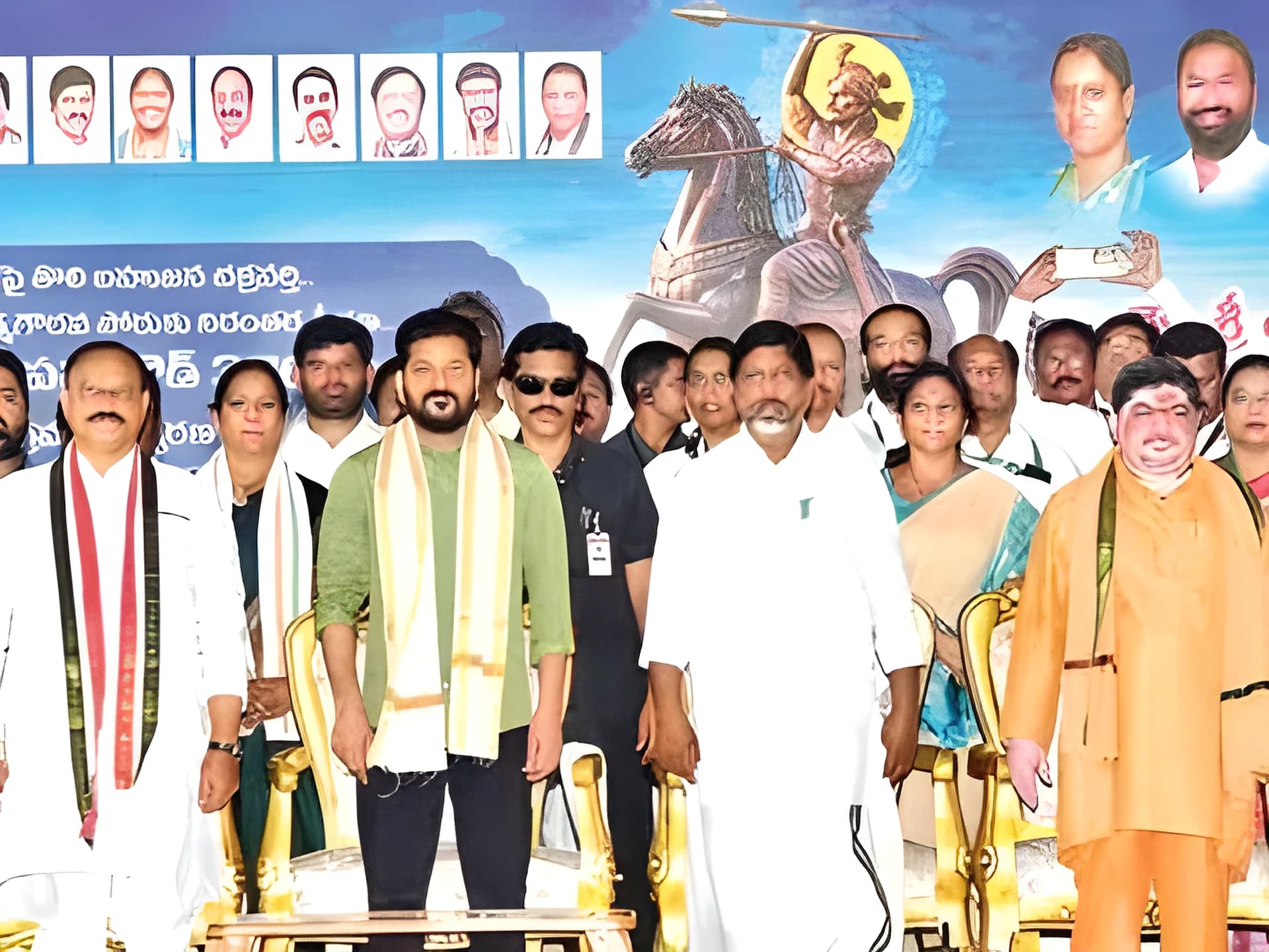 సామాజిక న్యాయమే మా ఆశయం: రేవంత్‌రెడ్డి