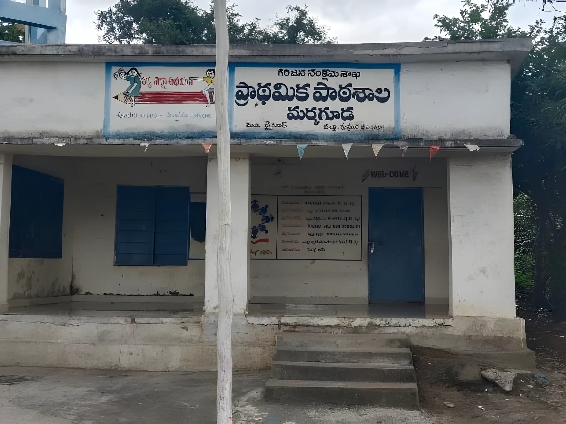టీచర్‌ లేక మూతపడిన గిరిజన పాఠశాల