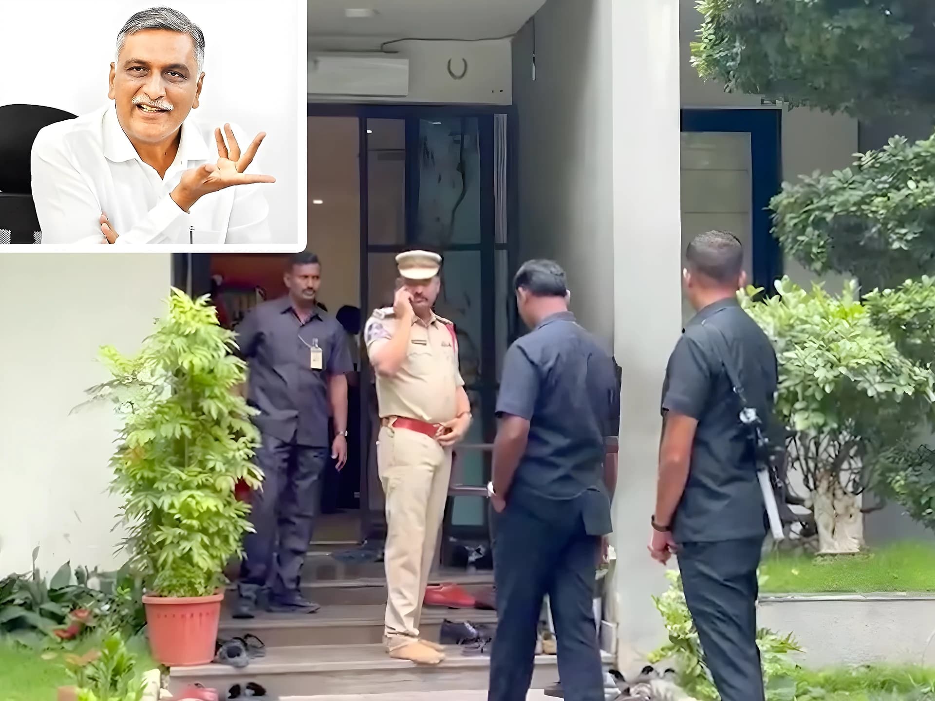 హరీశ్‌రావు హౌస్ అరెస్ట్.. TIMS సందర్శనకు ముందే హైటెన్షన్!