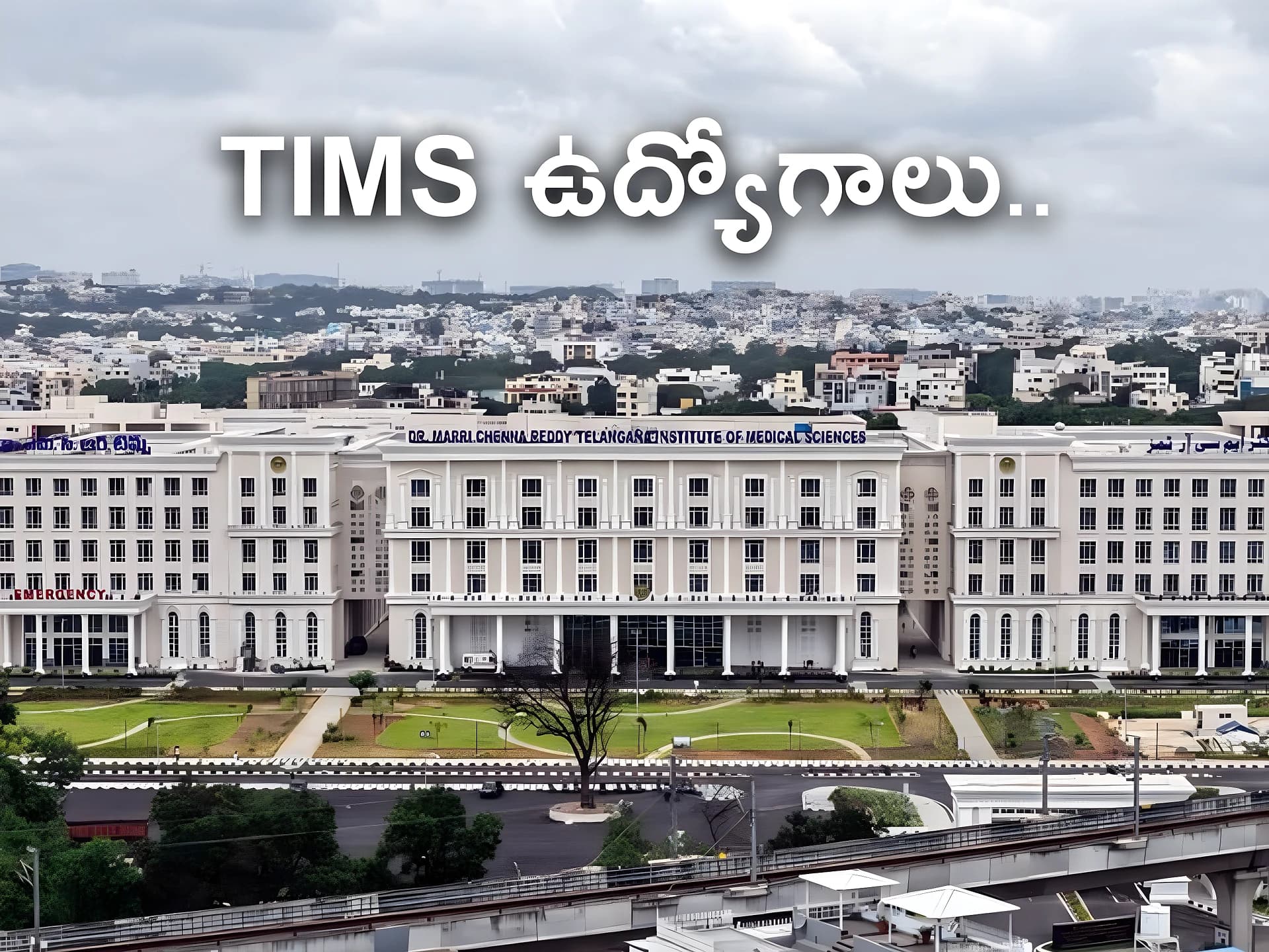 TIMSలో ఉద్యోగాలు.. నెలకు రూ.19,500 జీతం!