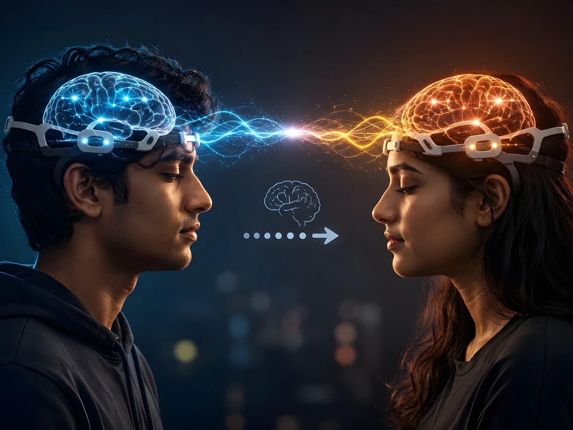 మాటలు లేకుండానే మాట్లాడుకోగలిగితే..?