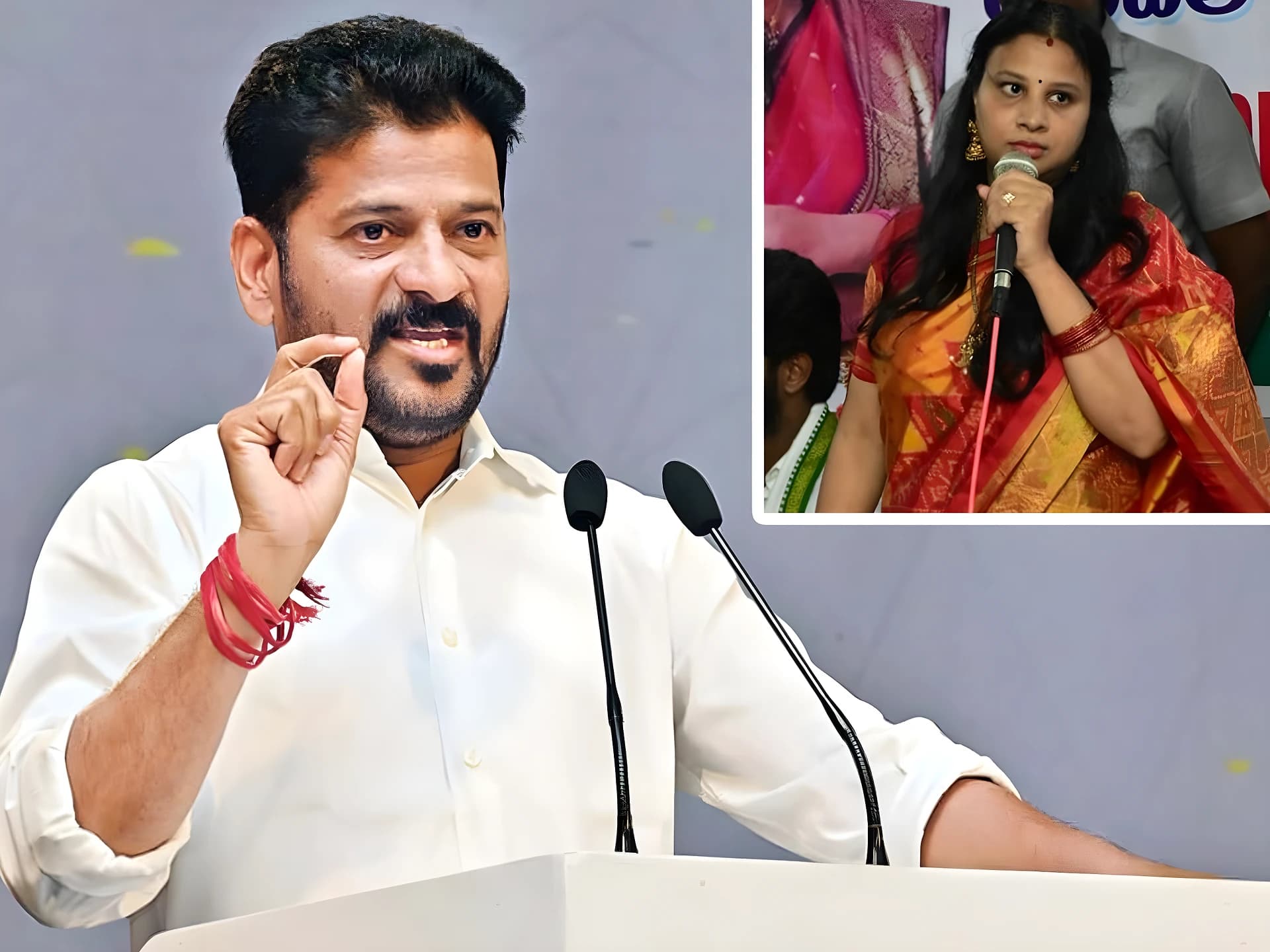 CM రేవంత్‌రెడ్డి మాట ఇచ్చి మోసం చేశారు: సుష్మితా పటేల్