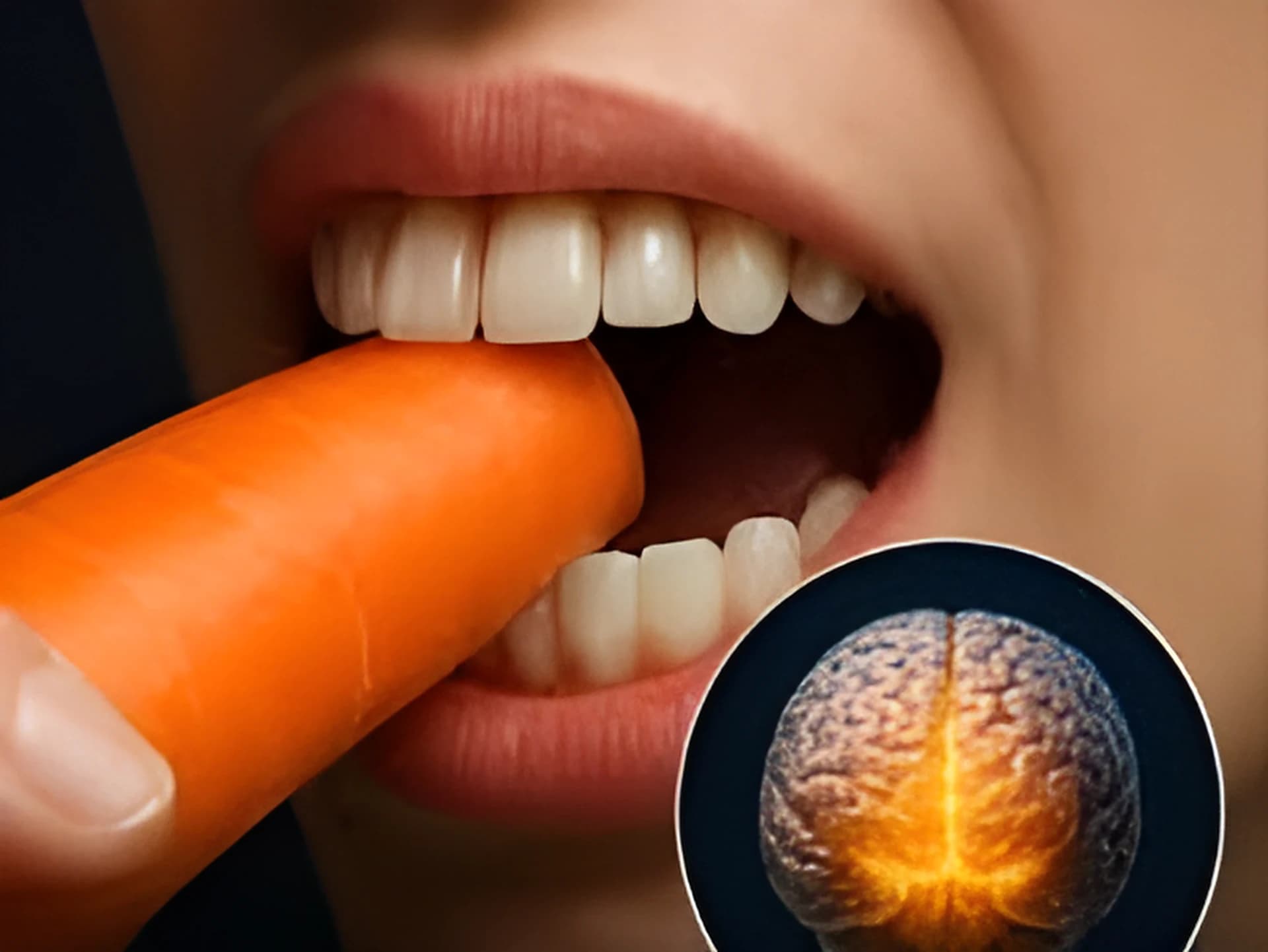 ఎక్కువగా నమిలి తింటే మెదడు షార్ప్?
