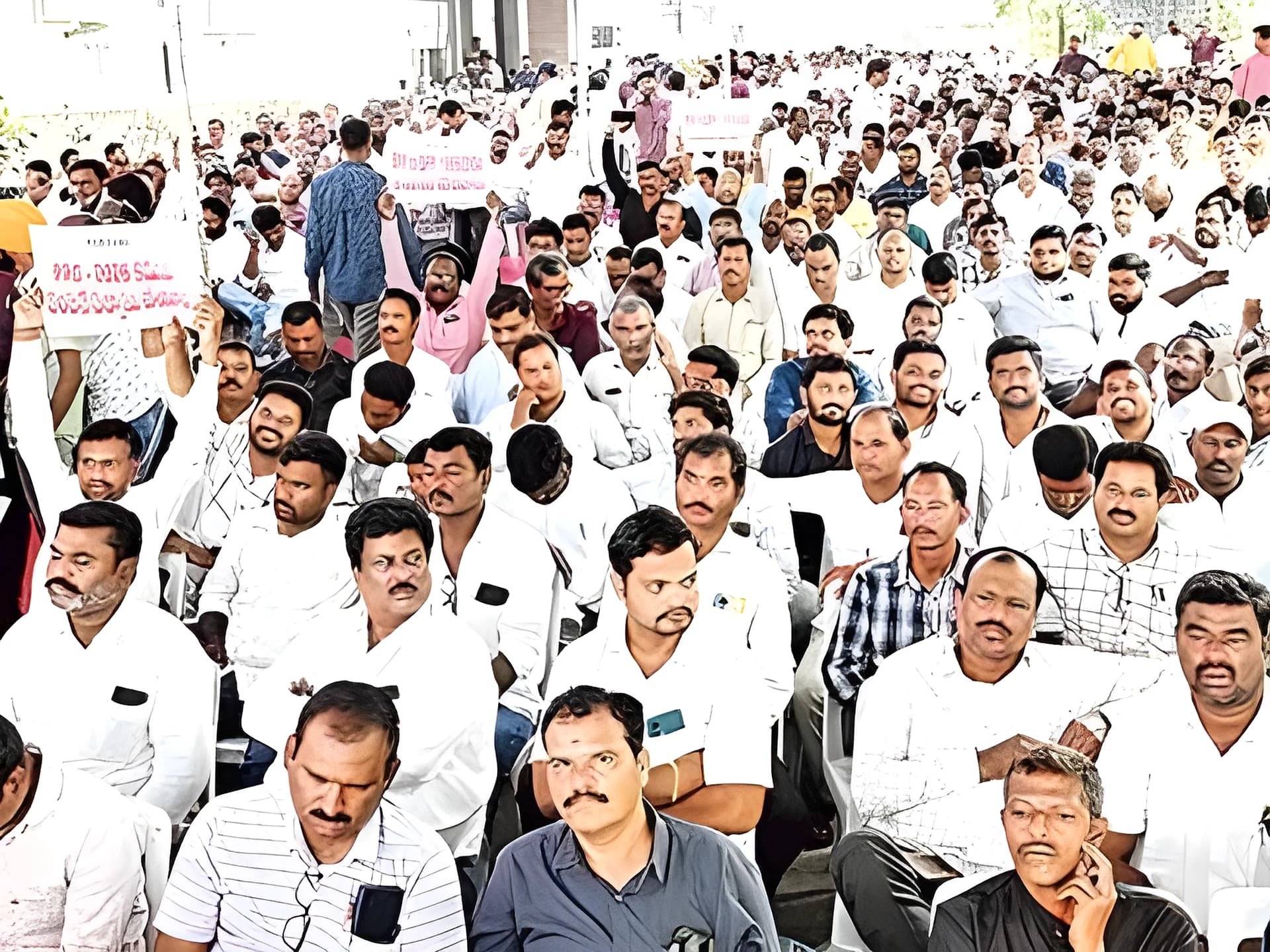 డిమాండ్లు పరిష్కరించకపోతే ఉద్యమం తప్పదు