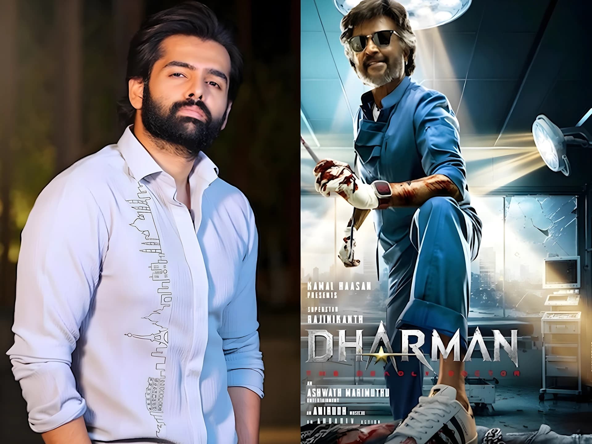 రజినీకాంత్‌ సినిమాలో రామ్‌.. క్రేజీ ప్రాజెక్ట్‌లో ఛాన్స్‌!