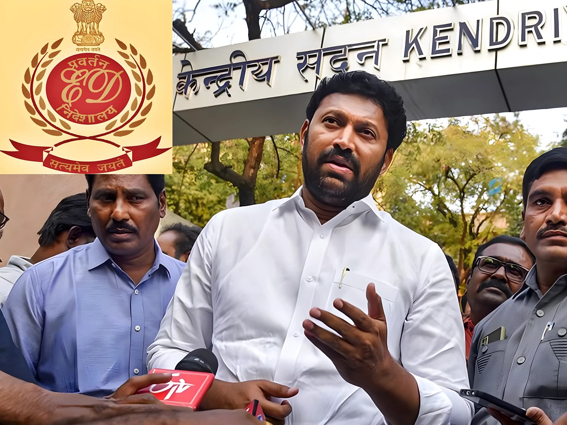MP అవినాశ్ రెడ్డి ఇంట్లో ED సోదాలు.. ఒకేసారి రెండు చోట్ల!