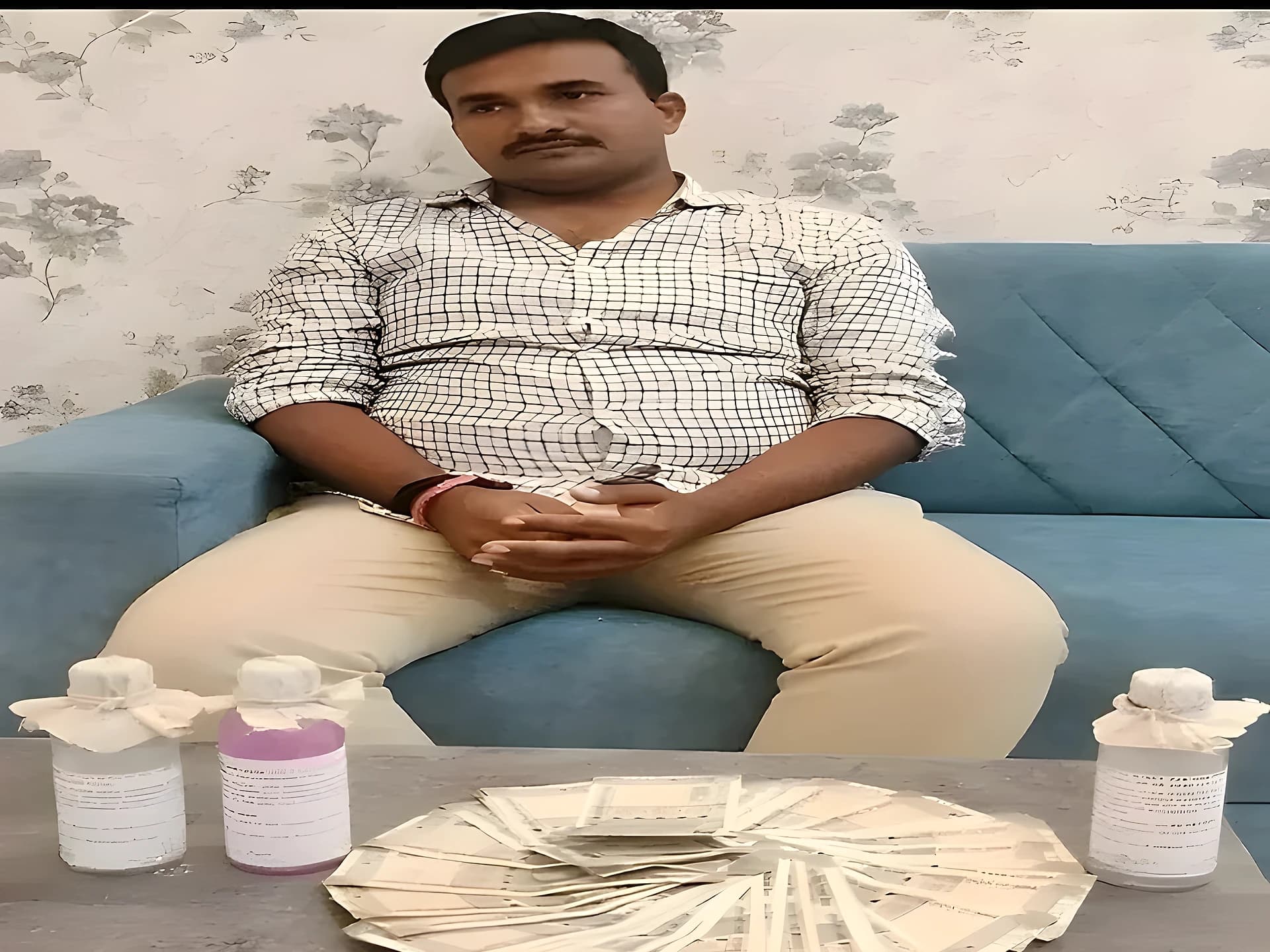 ACBకి పట్టుబడ్డ రాజంపేట ఎస్సై