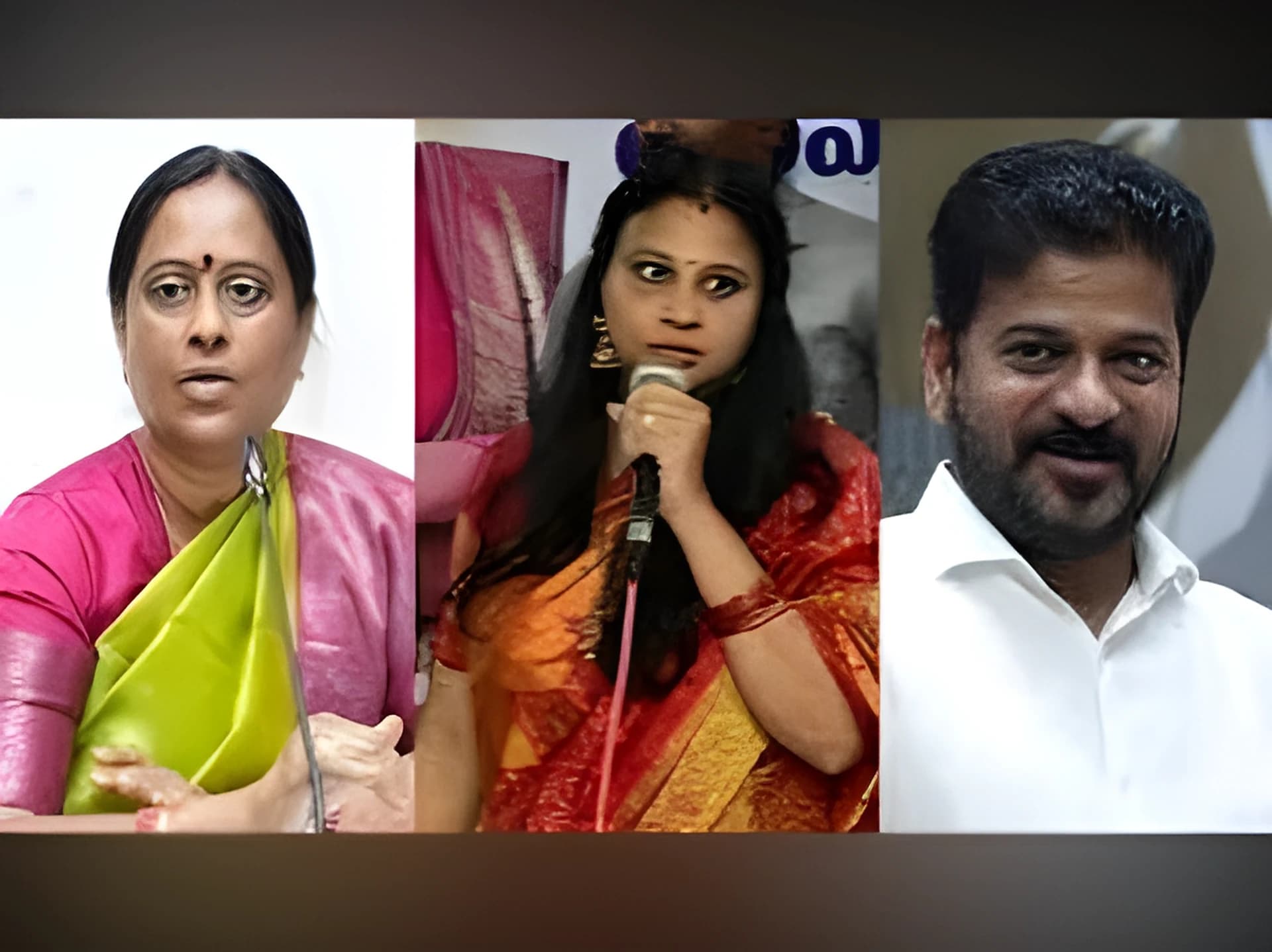 నా టార్గెట్ రేవంత్ రెడ్డి మాత్రమే- కొండా సురేఖ కూతురు