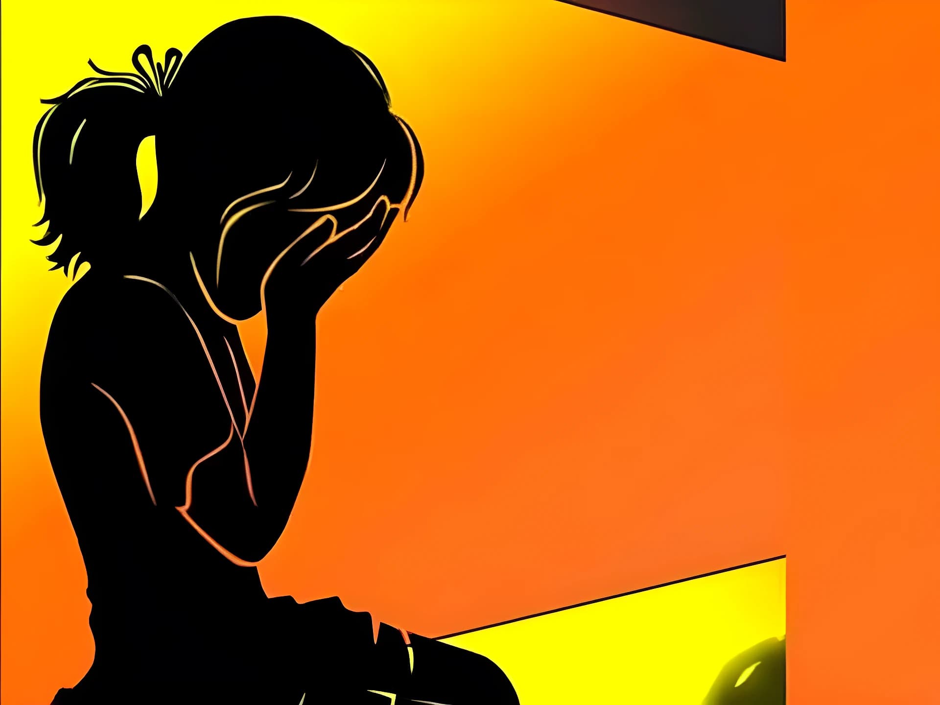 కన్న కూతురిపై తండ్రి దారుణం