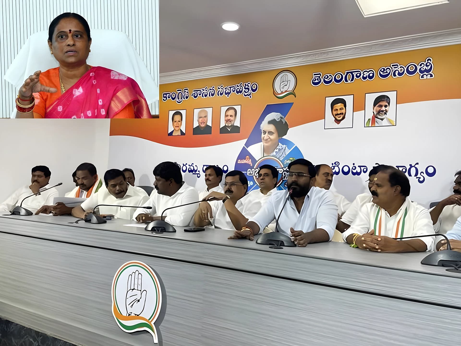 కొండా సురేఖపై కాంగ్రెస్ MLAలు ఫైర్.. రాజీనామాకు డిమాండ్