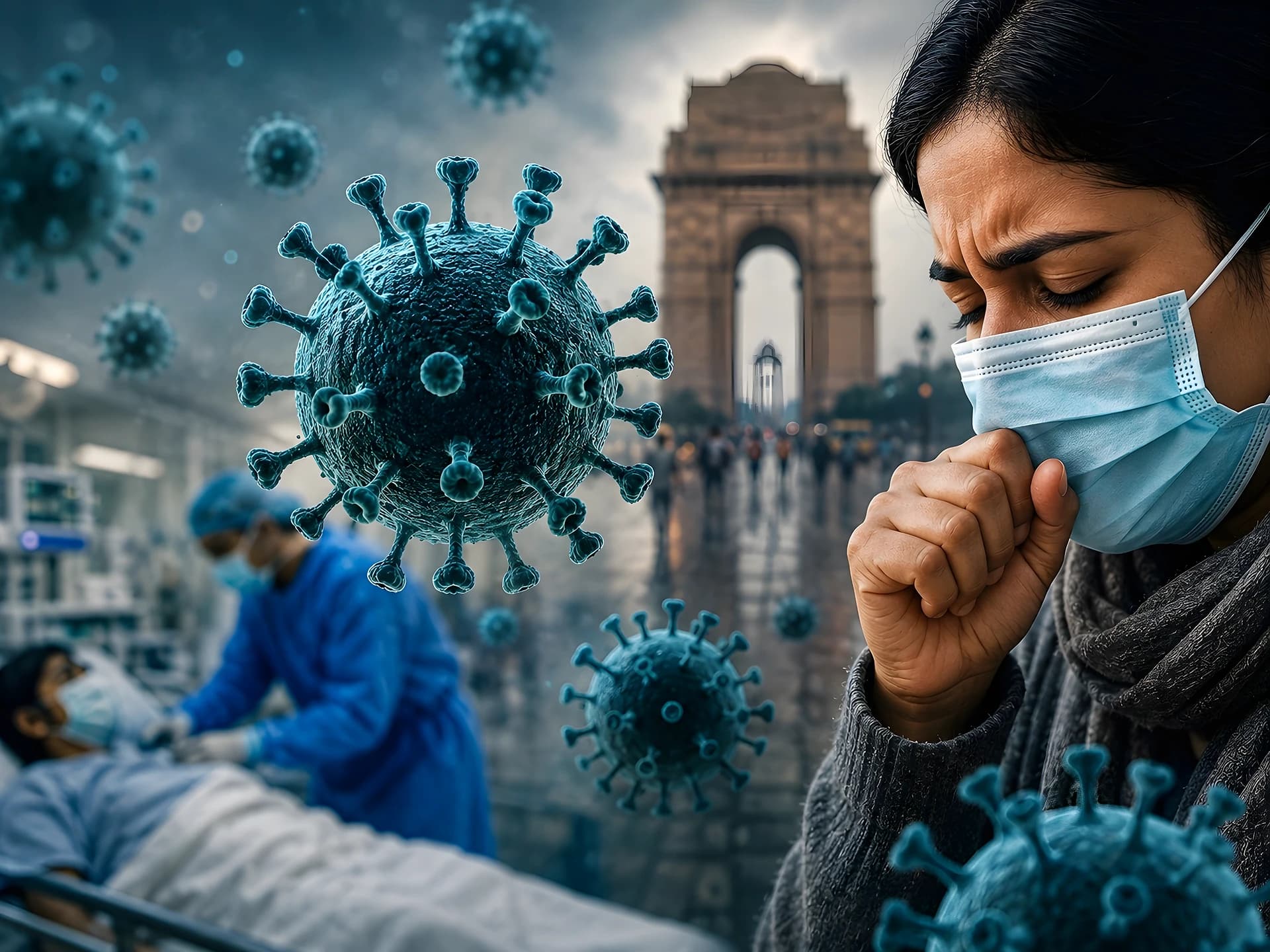 ఢిల్లీలో H1N1... ఒక్కరోజులో 114 కేసులు!