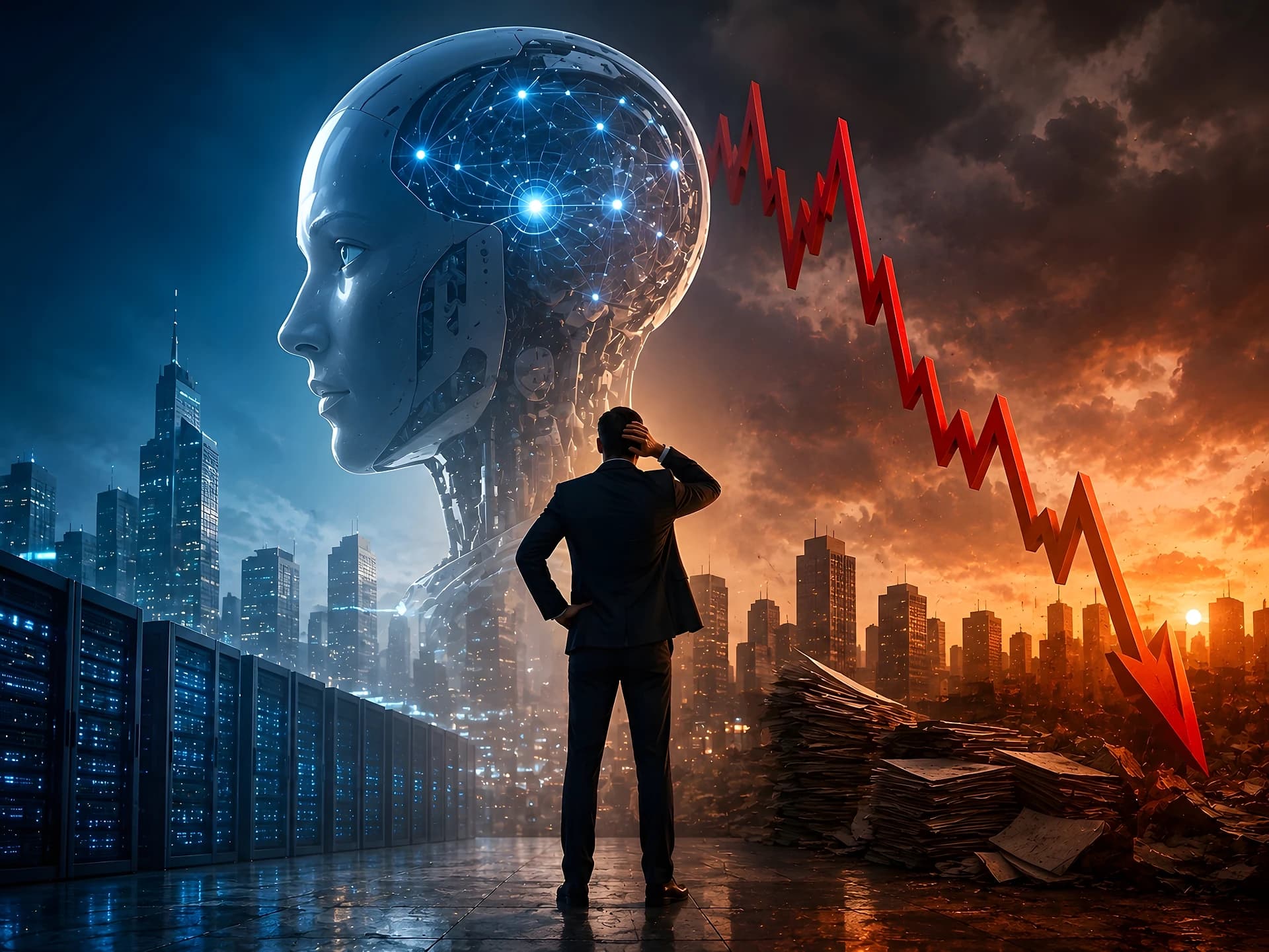 AI హైప్ ఓకే… రిటర్న్స్ ఎక్కడ?