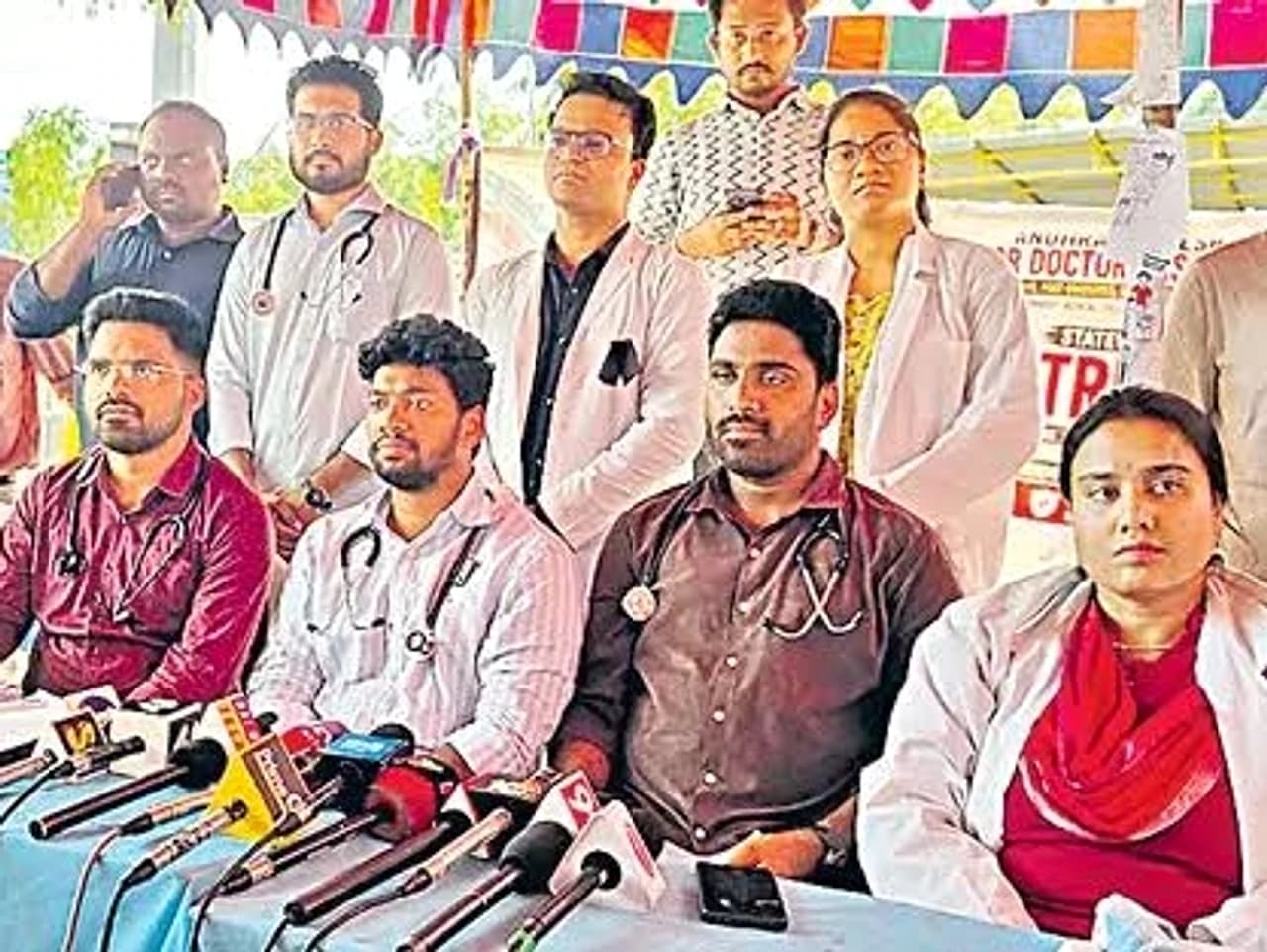ప్రభుత్వం స్పందించే వరకు పోరాటం ఆగదు: ఈశ్వర్ శంకర్
